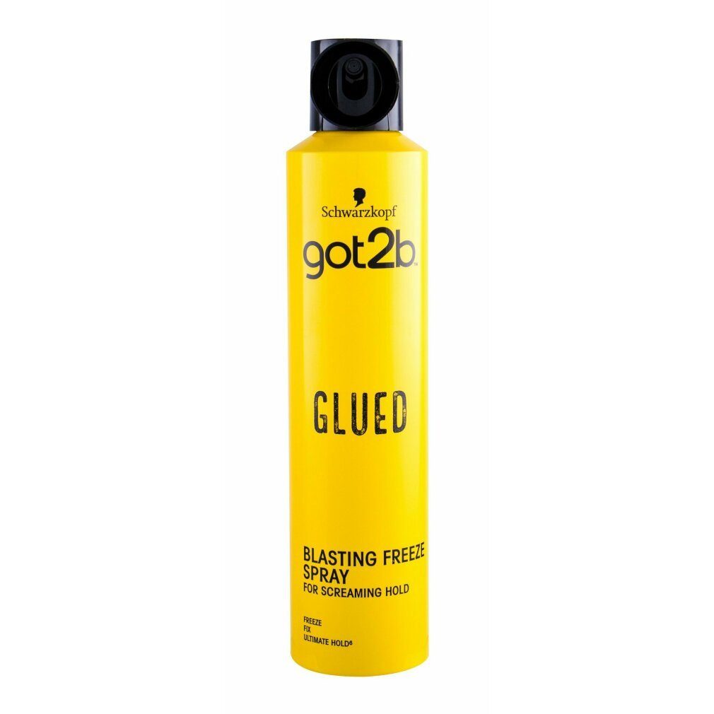 Schwarzkopf 300 blasting GLUED ml freeze Haarspray GOT2B spray