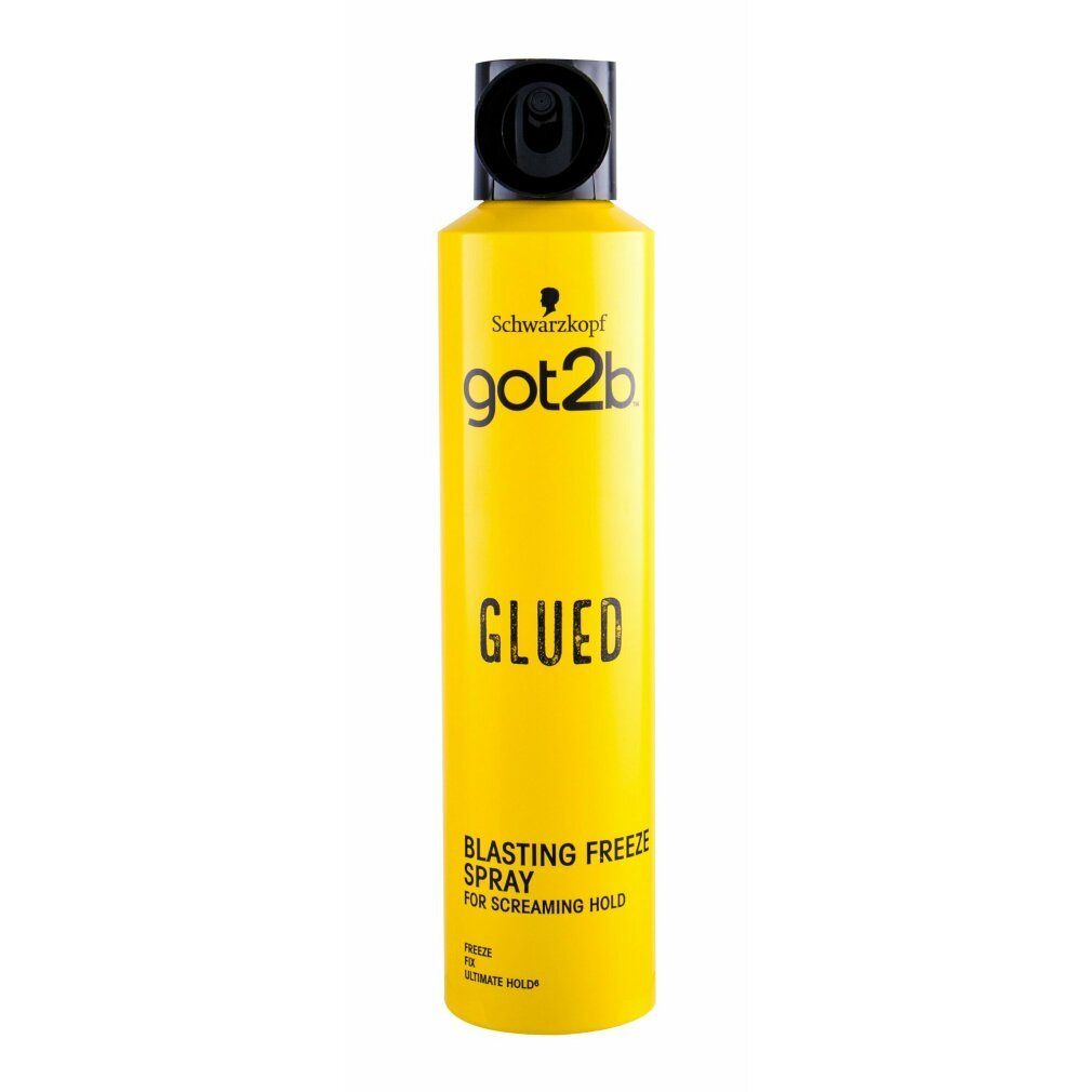 Schwarzkopf Haarspray GOT2B GLUED blasting freeze spray 300ml