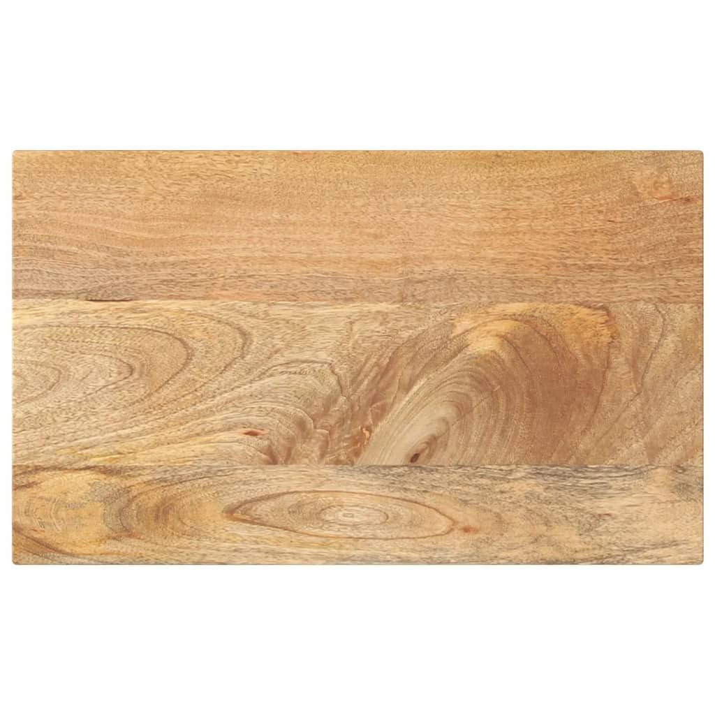 vidaXL Tischplatte 40 x 30 cm Tischplatte 40x30x2,5 cm Rechteckig Massivholz Mango
