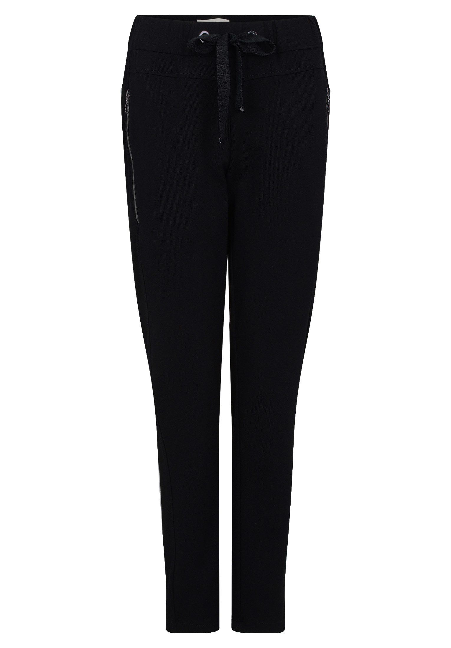 Cartoon Schlupfhose Damen Schlupfhose mit Reißverschlusstaschen günstig online kaufen