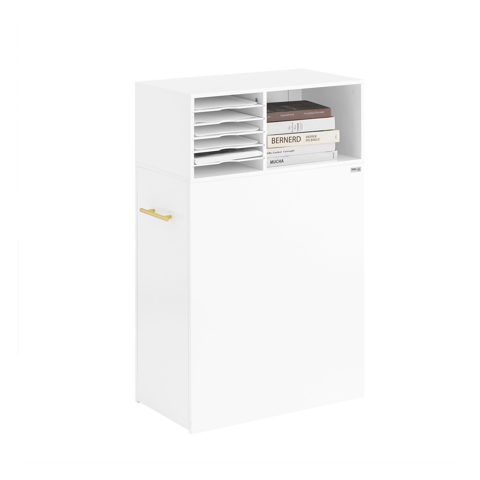 SoBuy Aktenschrank ASK12 Büroschrank Sideboard Aktenschrank günstig online kaufen