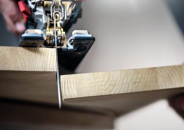 BOSCH Stichsägeblatt Expert Wood 2-side (3 Stück), Clean T 308 BO - 3er-Pack