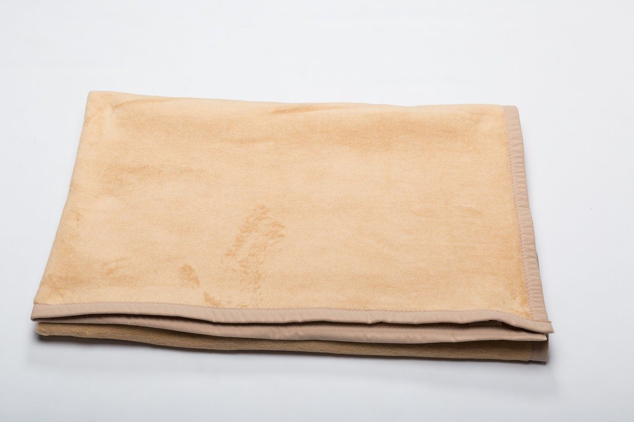 Wohndecke Capri 'uni' 150 x 200 günstig online kaufen