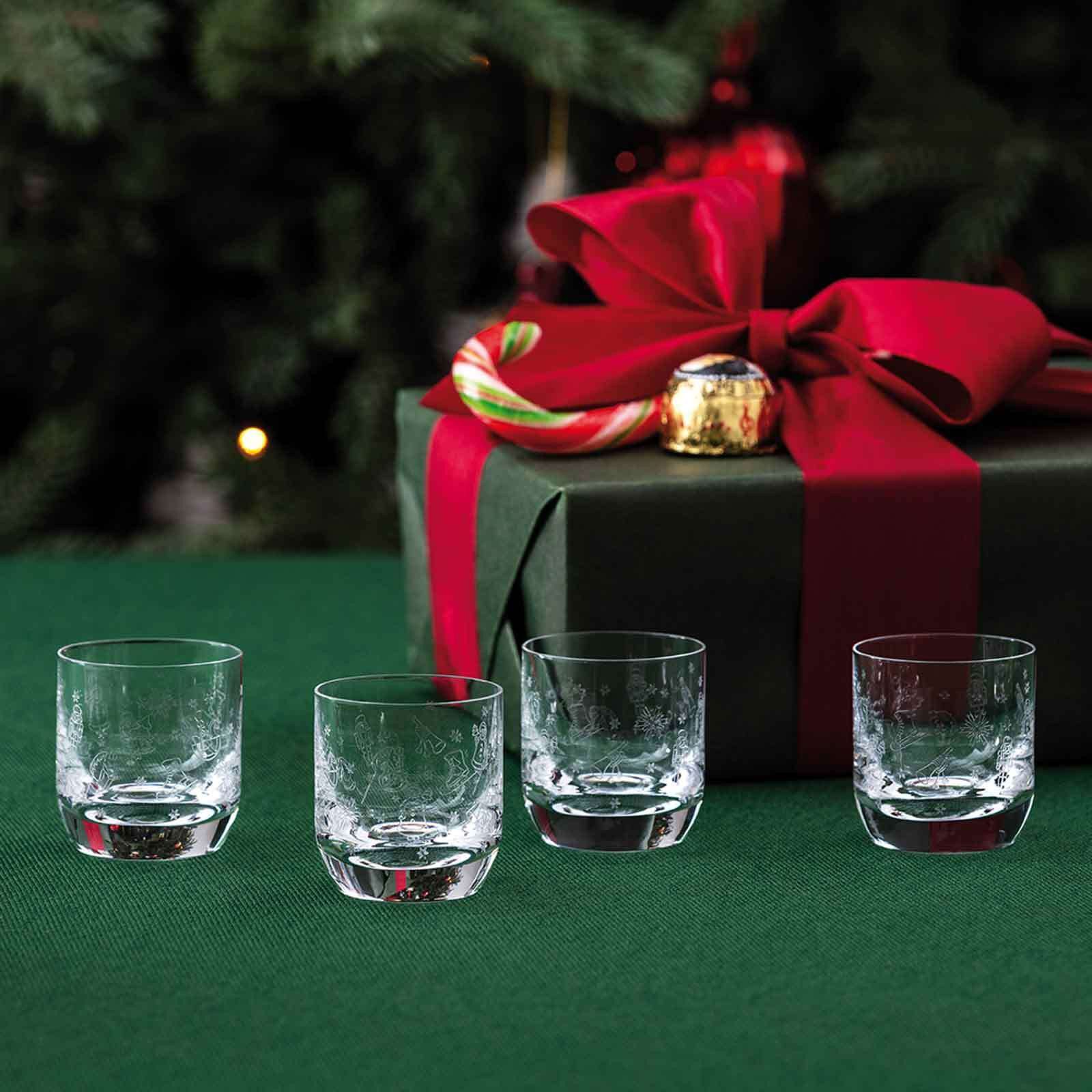 Villeroy & Boch Gläser-Set Toy's Delight Bargläser-Set 8er Set, 8-tlg., Kristallglas