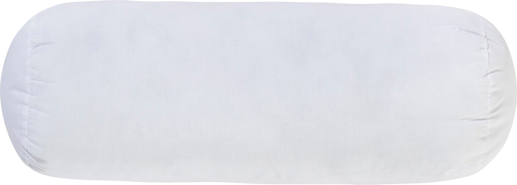 Erwin Müller Kopfkissen Nackenrolle "Lech", Füllung: Farbe, Textilfaser Uni