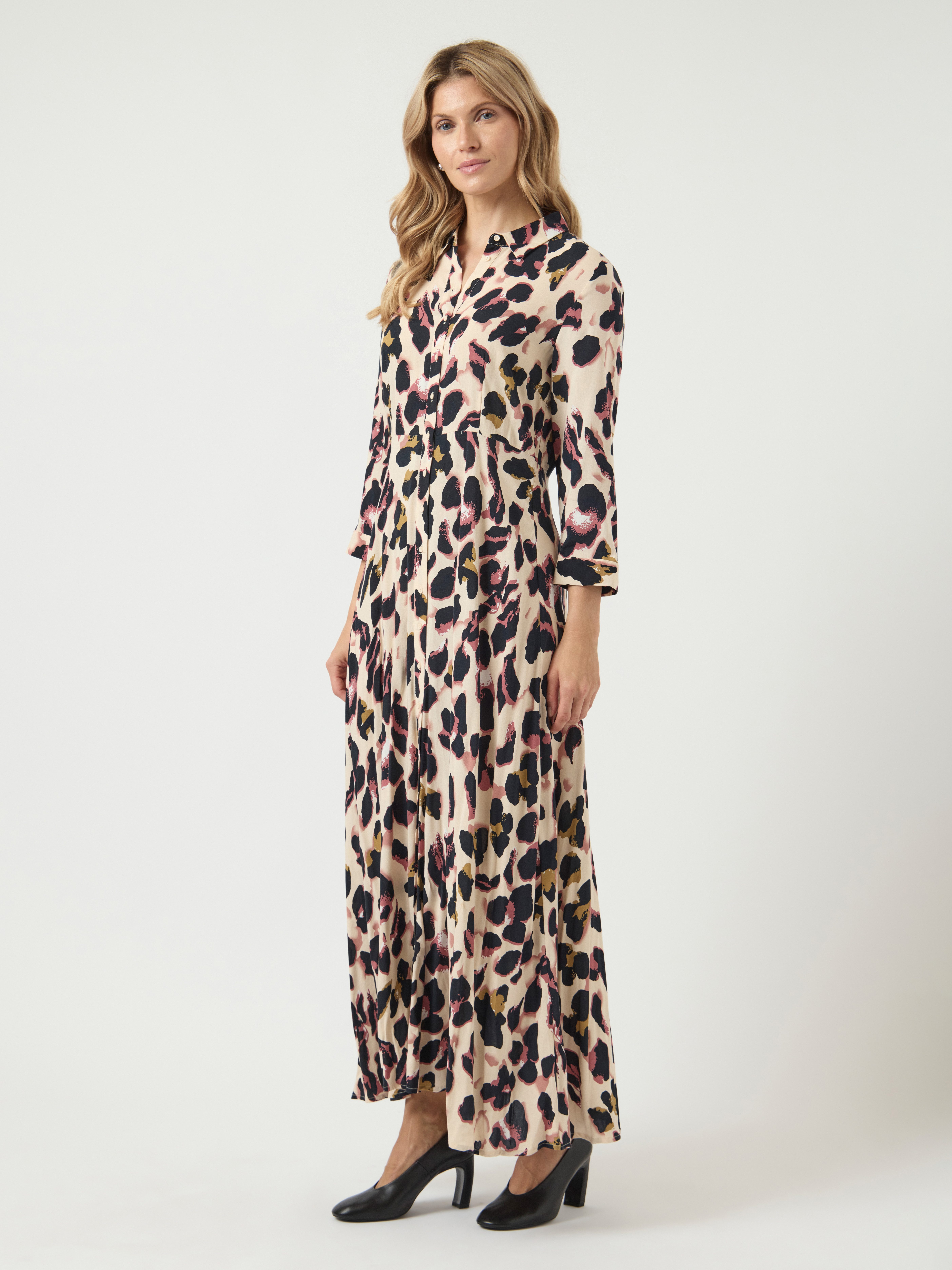 Y.A.S Hemdblusenkleid YASSAVANNA LONG SHIRT DRESS Sommerkleid, mit 3/4 Ärme günstig online kaufen
