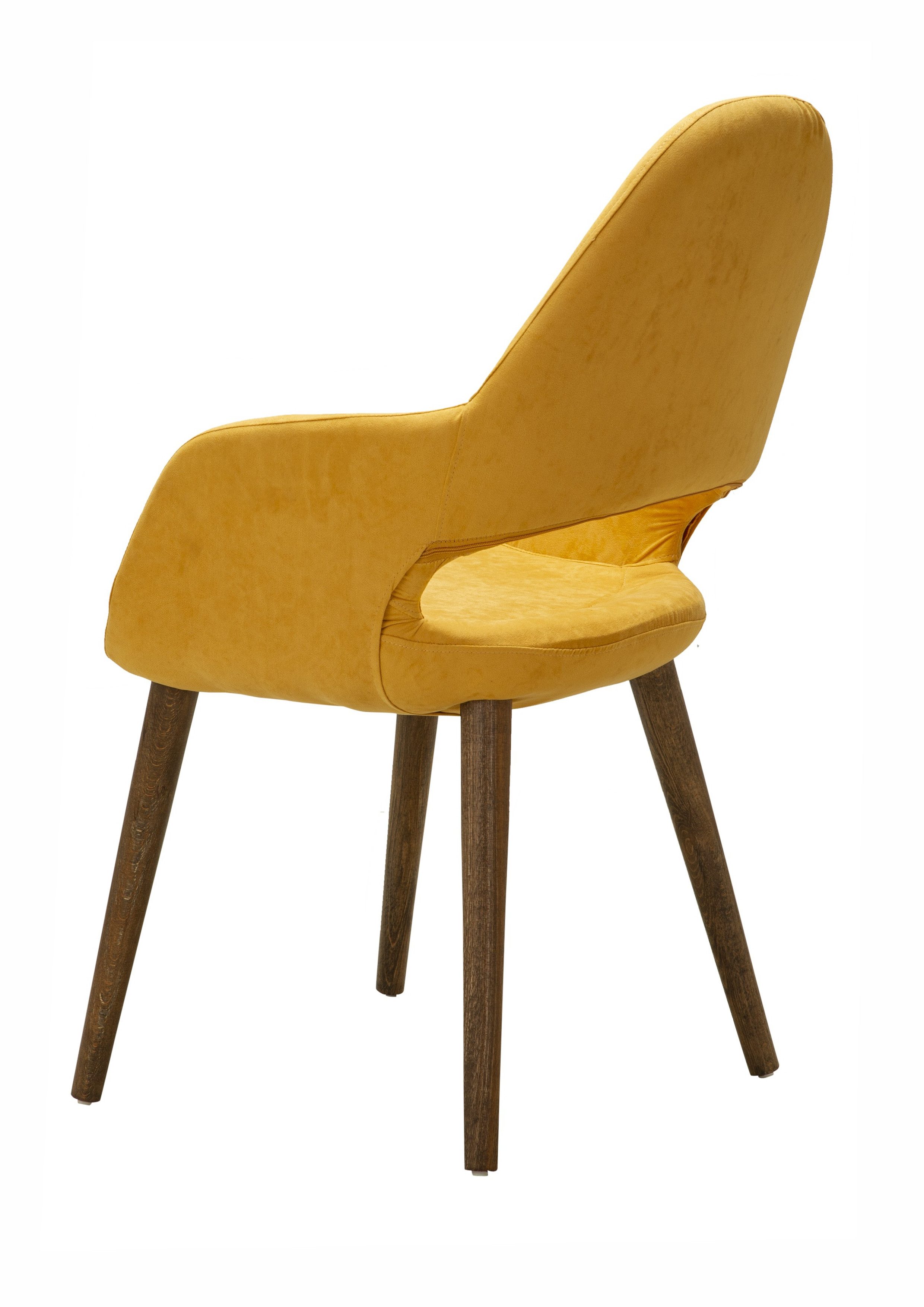 Stuhlmann Esszimmerstuhl Winston (747B, 1 St), mit Holzbeinen