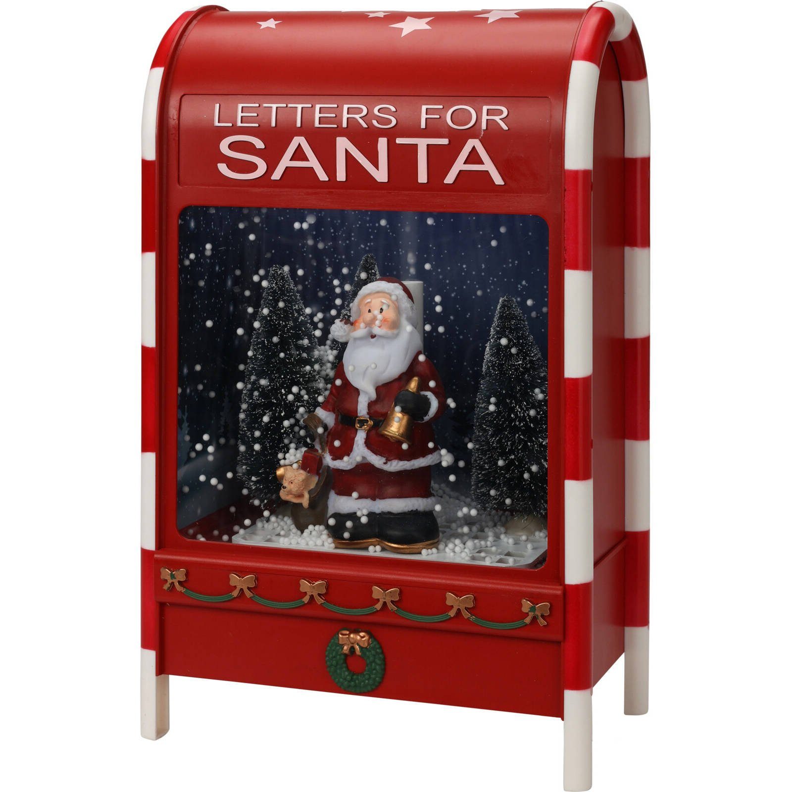 Home & styling collection Weihnachtsfigur Briefkasten für Briefe an den Wei günstig online kaufen