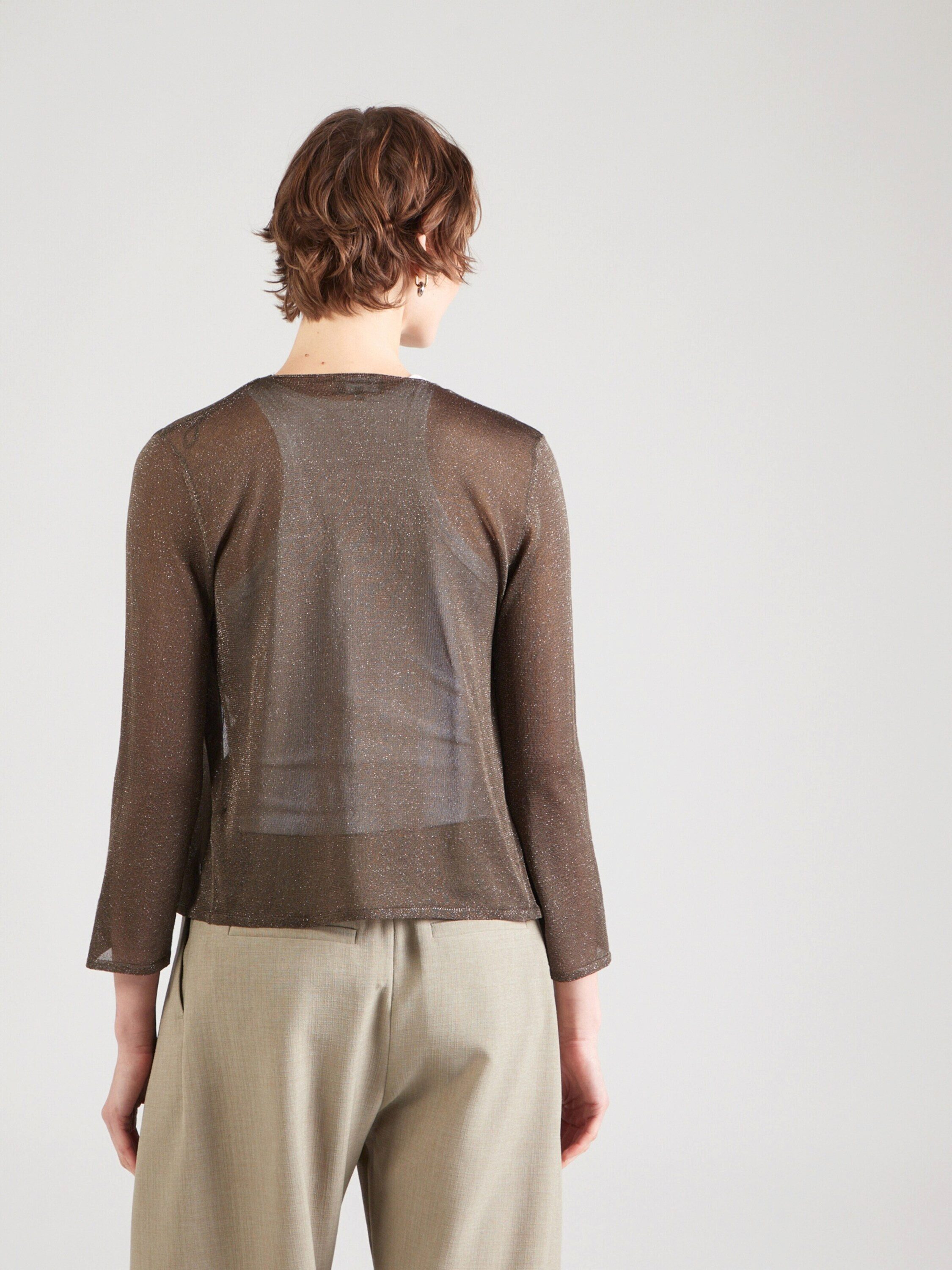 Monari Strickjacke (1-tlg) Plain/ohne Details