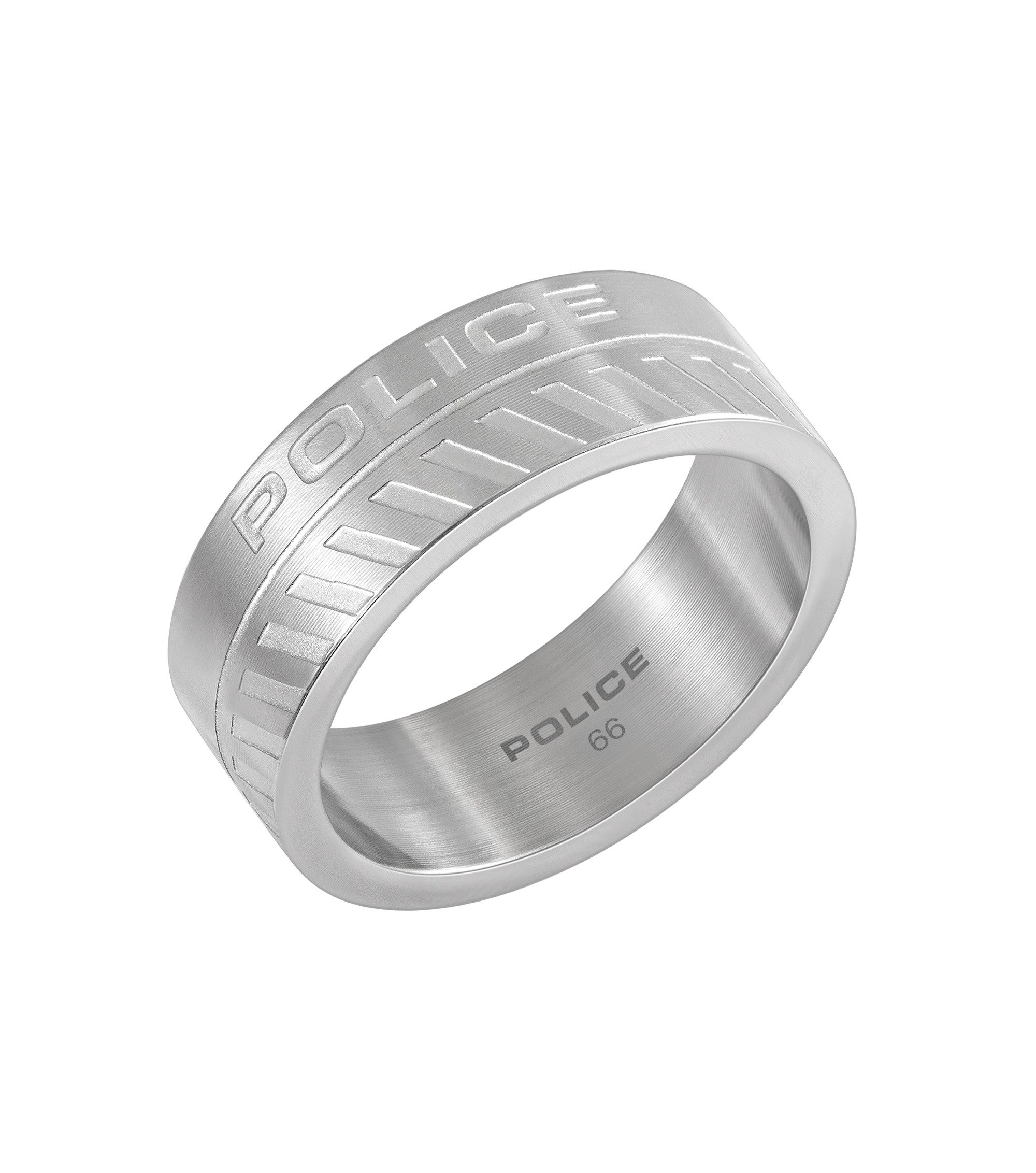 Police Fingerring Trendstone