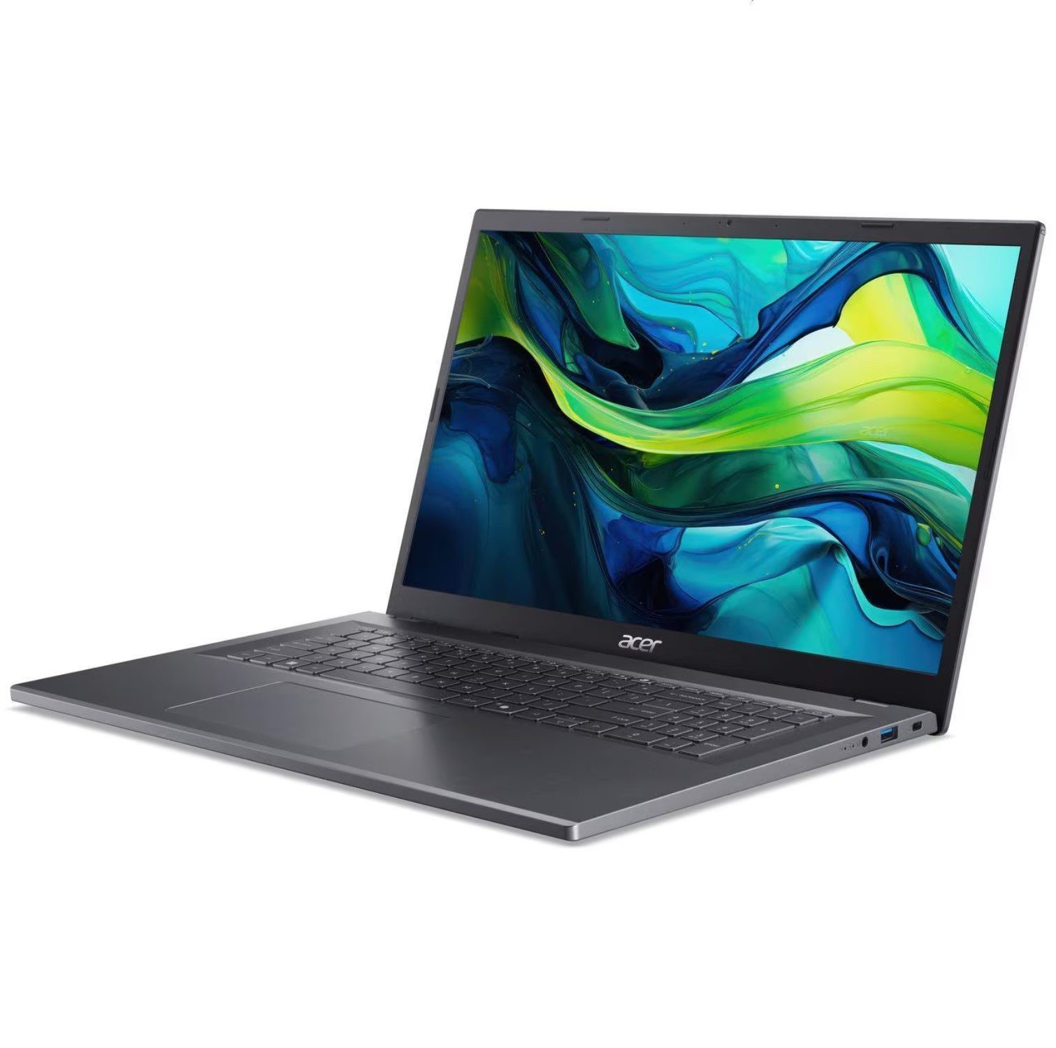 Acer Aspire A17-51, Core i5-120U, 16GB RAM, inkl. MS Office 2024 Pro Business-Notebook (44 cm/17.3 Zoll, Intel Core i5 120U, Intel UHD Grafik, 16 GB, 500 GB SSD, Windows 11 Pro 64Bit + MS Office 2024 Pro, Beleuchtete Tastatur)