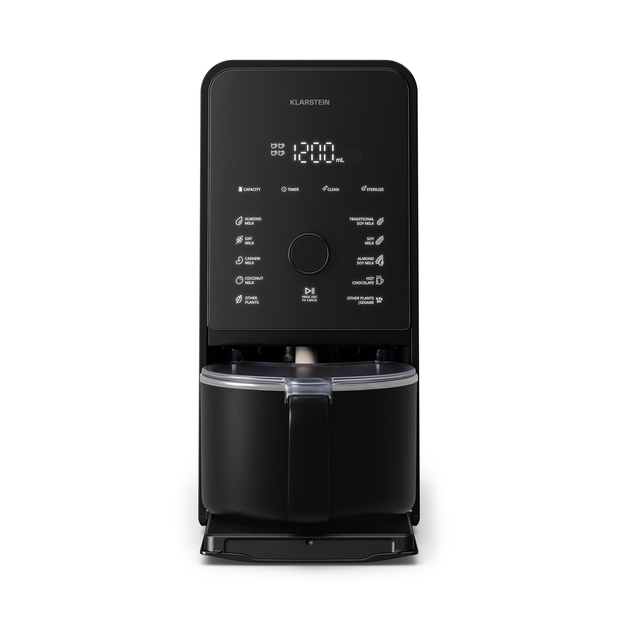 Klarstein Küchenmaschine mit Kochfunktion