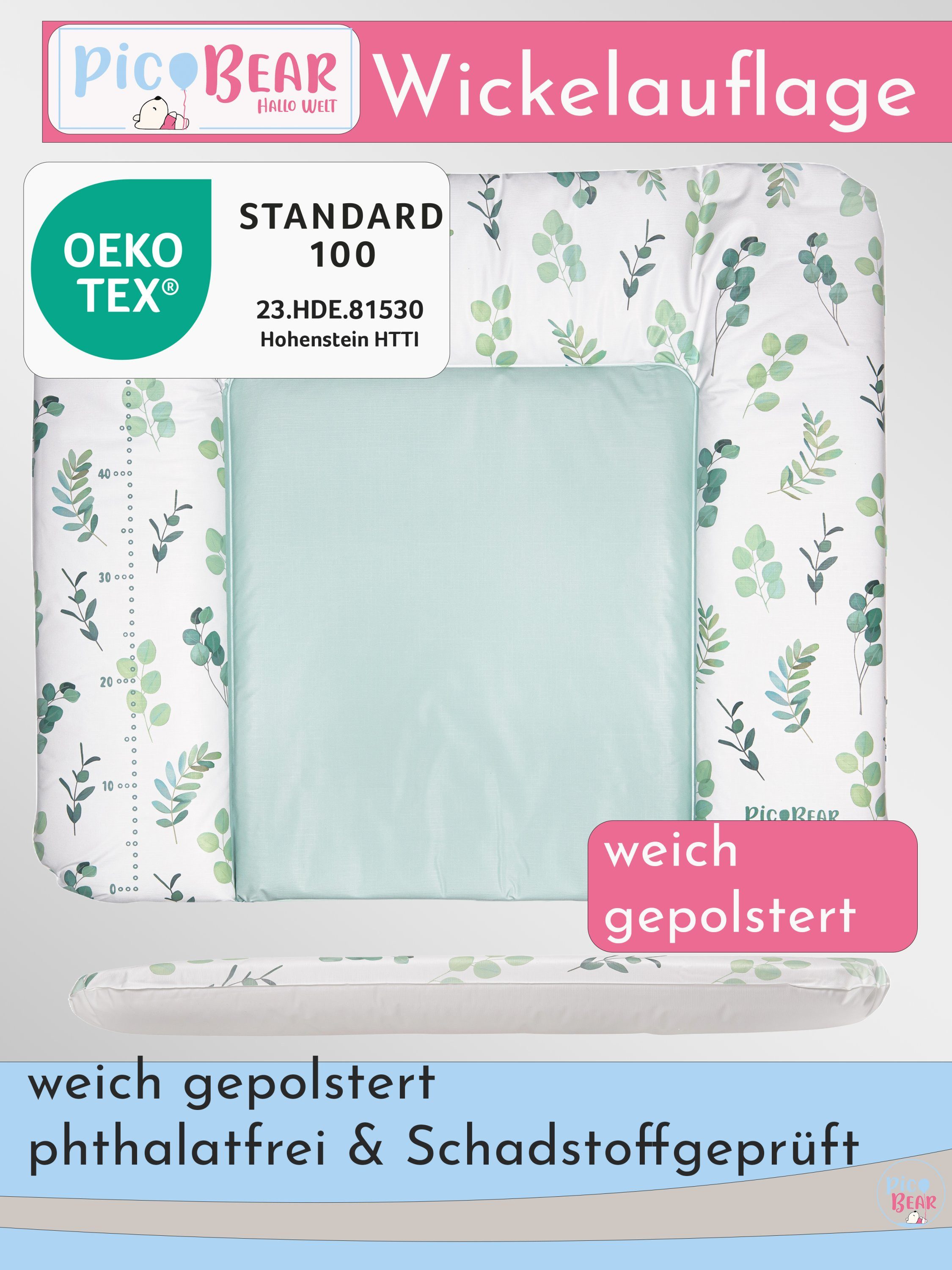 pic Bear Wickelauflage pic Bear Wickelauflage hochwertige Wickelunterlage W günstig online kaufen
