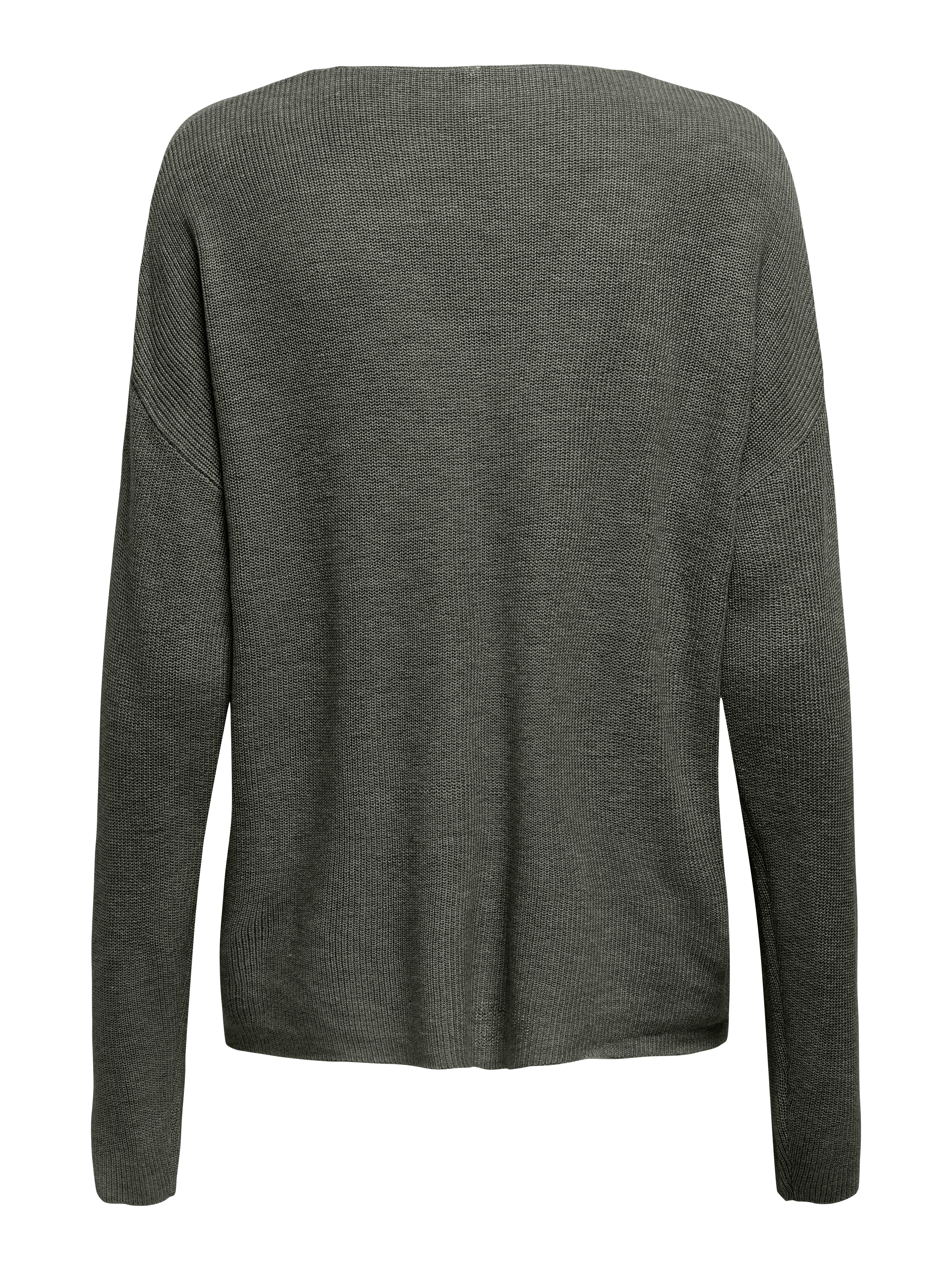 ONLY Strickpullover ONLLECIA LIFE LS LOOSE V-NECK CC KNT günstig online kaufen