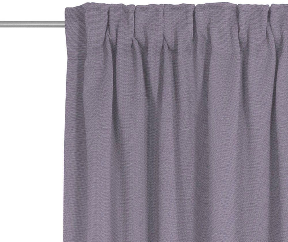 Vorhang Uni blickdicht, Multifunktionsband lila (1 St), Collection Maß light, Wirth, nach