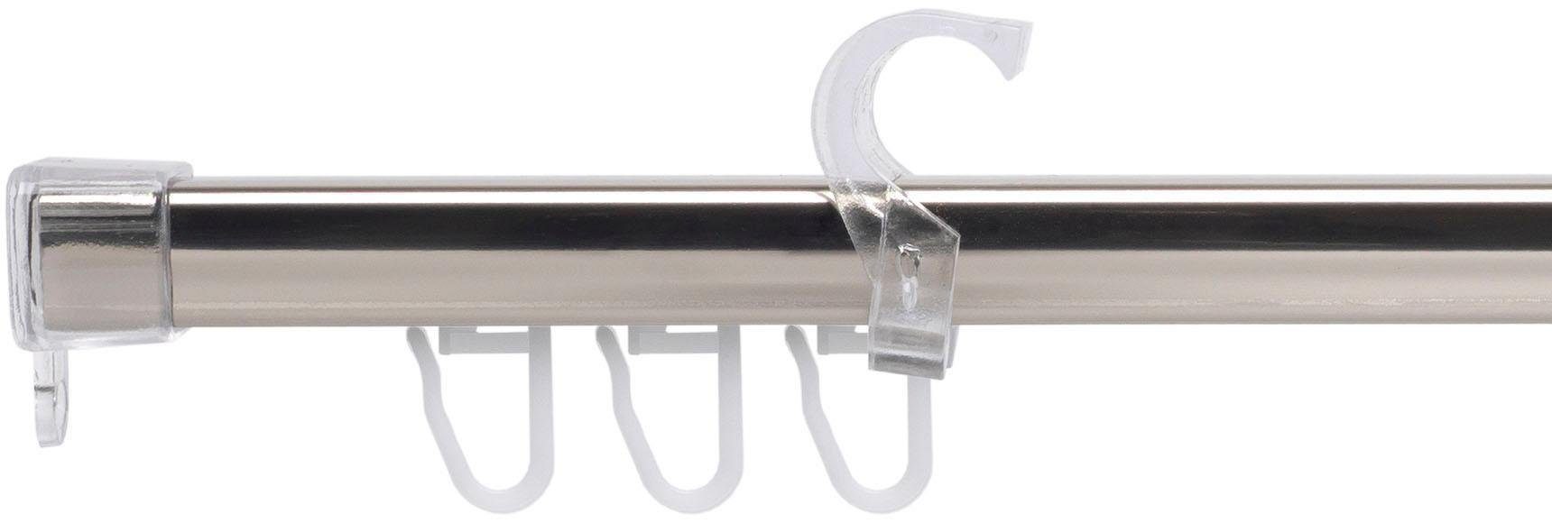 Liedeco U-Schiene U-STORELAU01GS, 1-läufig, Fixmaß, Metall günstig online kaufen
