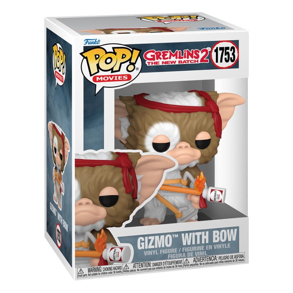 Funko Merchandise-Figur Gremlins - Gizmo w/Bow #83550