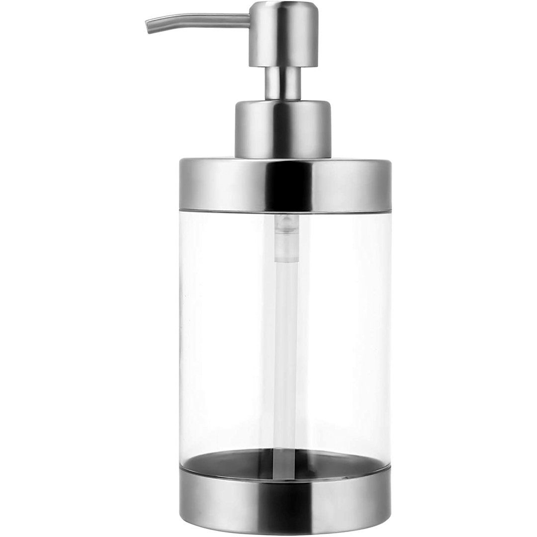 400ML*2 Wandmontage Seifenspender  Shampoo Spender Soap Flüssig Dispenser NEU 