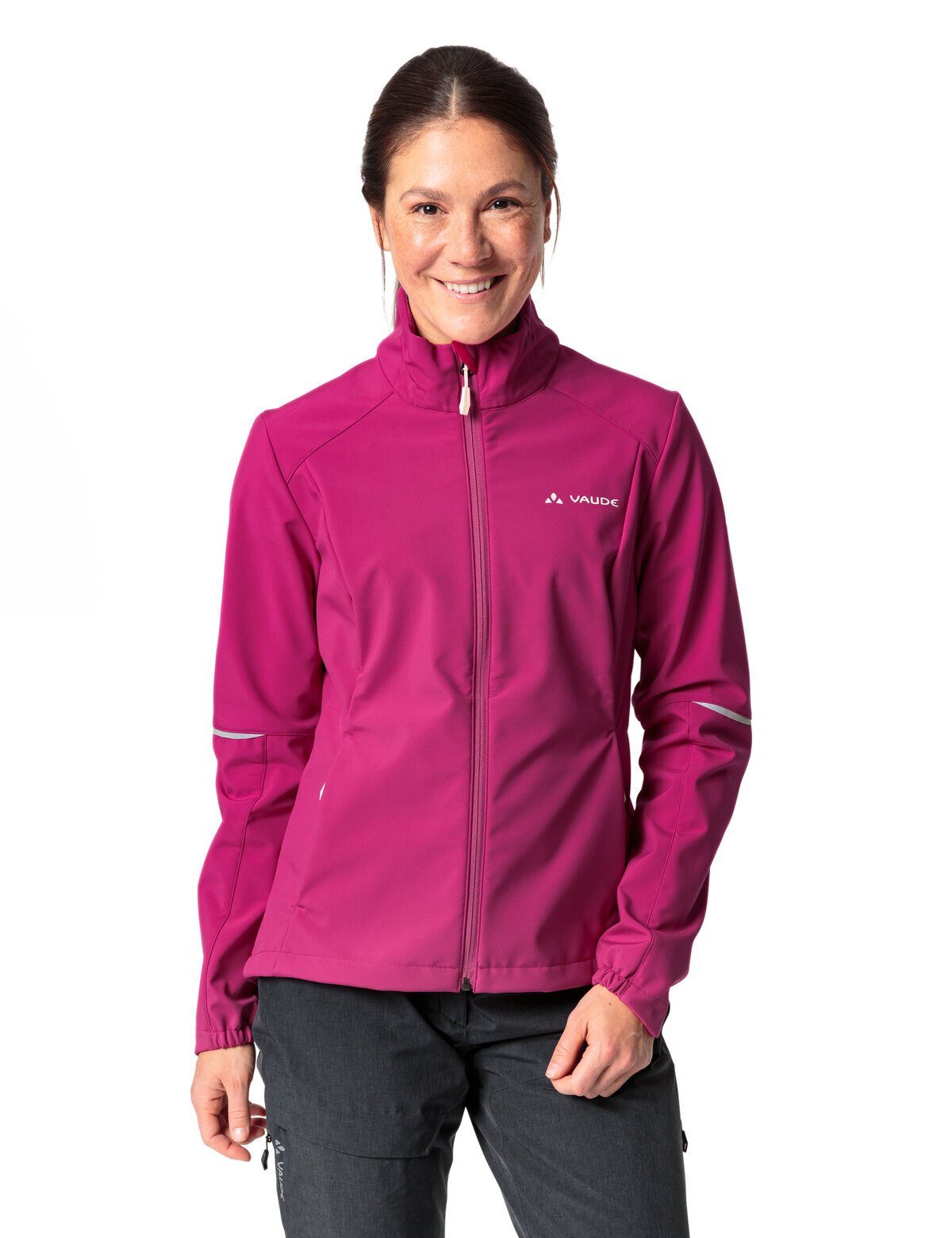 Jacket VAUDE pink IV Women's Wintry Klimaneutral kompensiert (1-St) Outdoorjacke rich