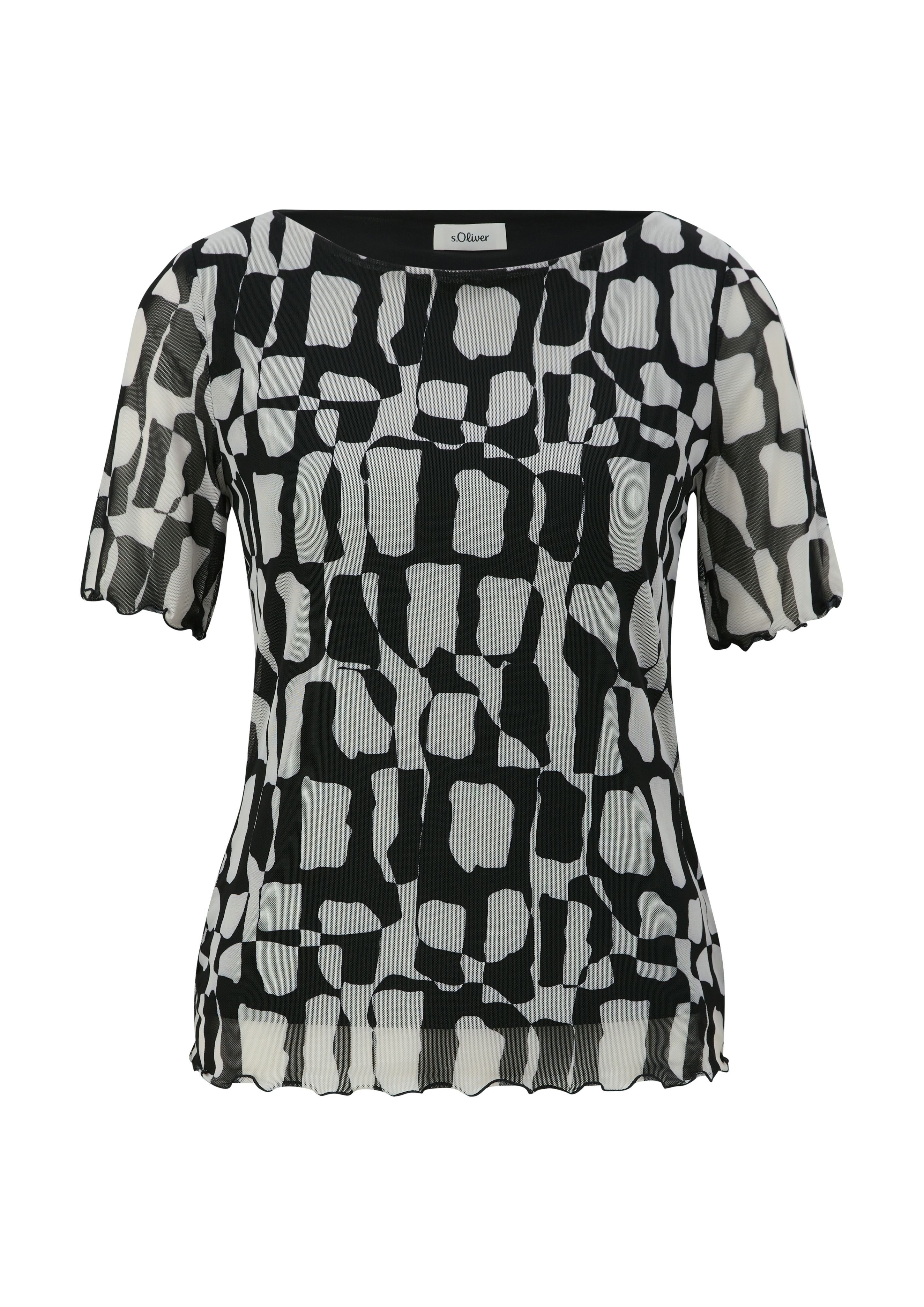 s.Oliver BLACK LABEL T-Shirt günstig online kaufen