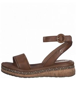 Tamaris 1-28231-28 440 Nut Leather Sandale