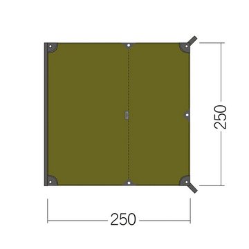 TATONKA® Tarp-Zelt Tatonka Van Tarp