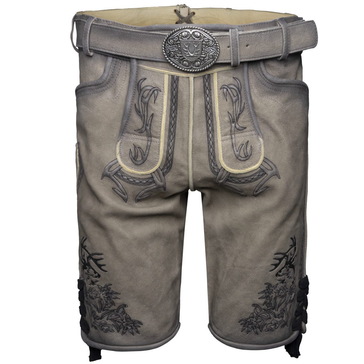 Krüger Trachtenlederhose Kaui Herren (1-tlg) Trachtenlederhose, günstig online kaufen