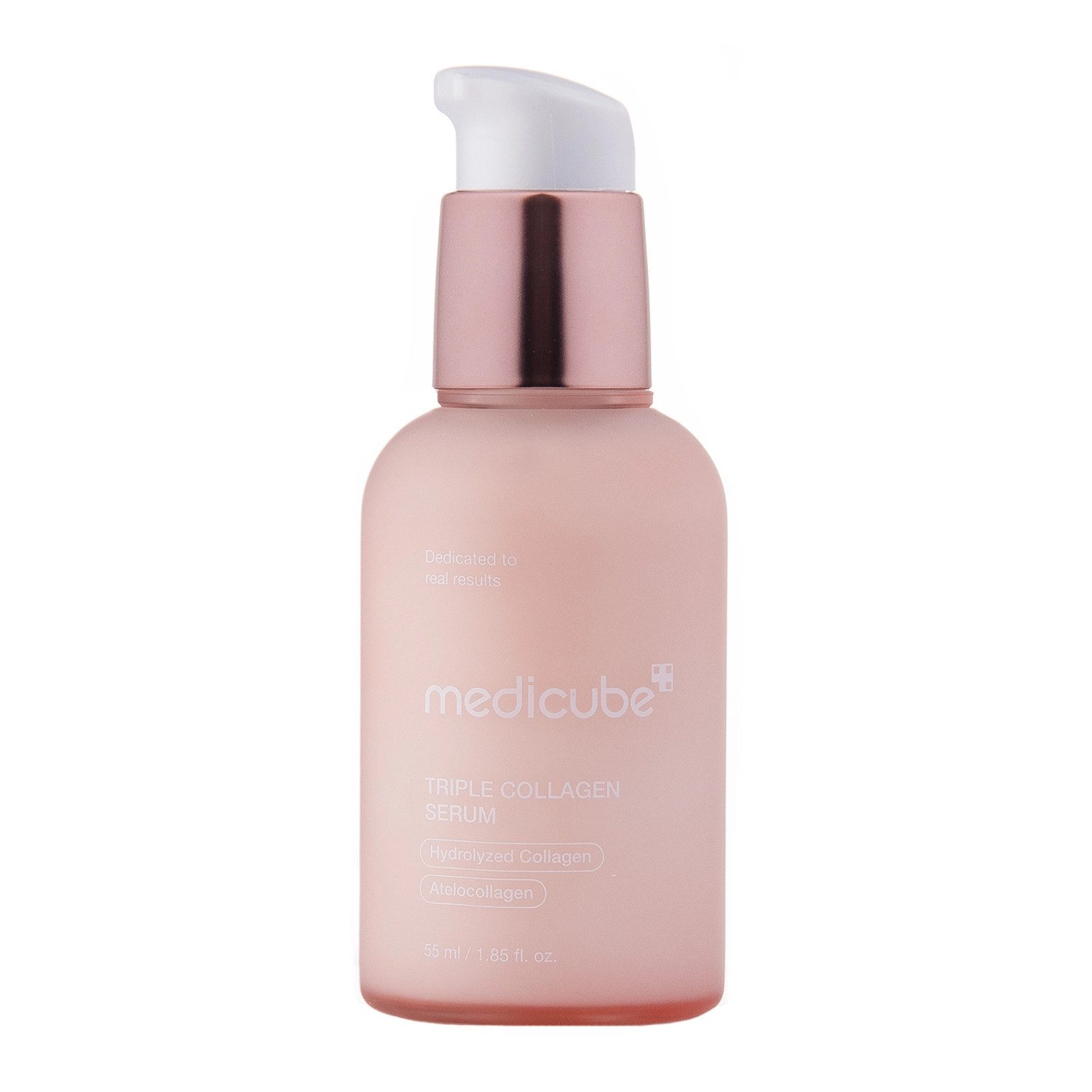 Medicube Gesichtsserum Medicube Triple Collagen Serum 55 ml Gesichtsserum, 1-tlg., Serum mit Triple-Kollagen-Komplex und Hyaluronsäure