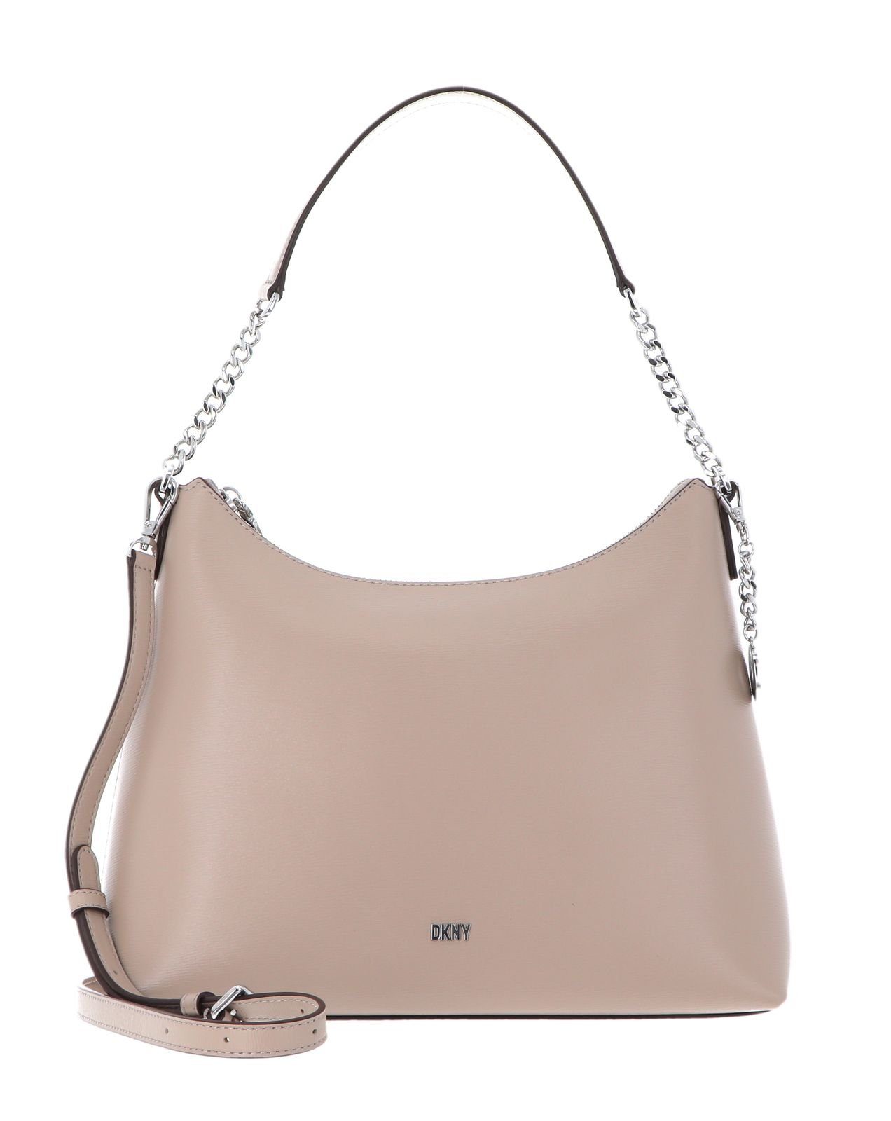 DKNY Umhängetasche Silver / Toffee Bryant