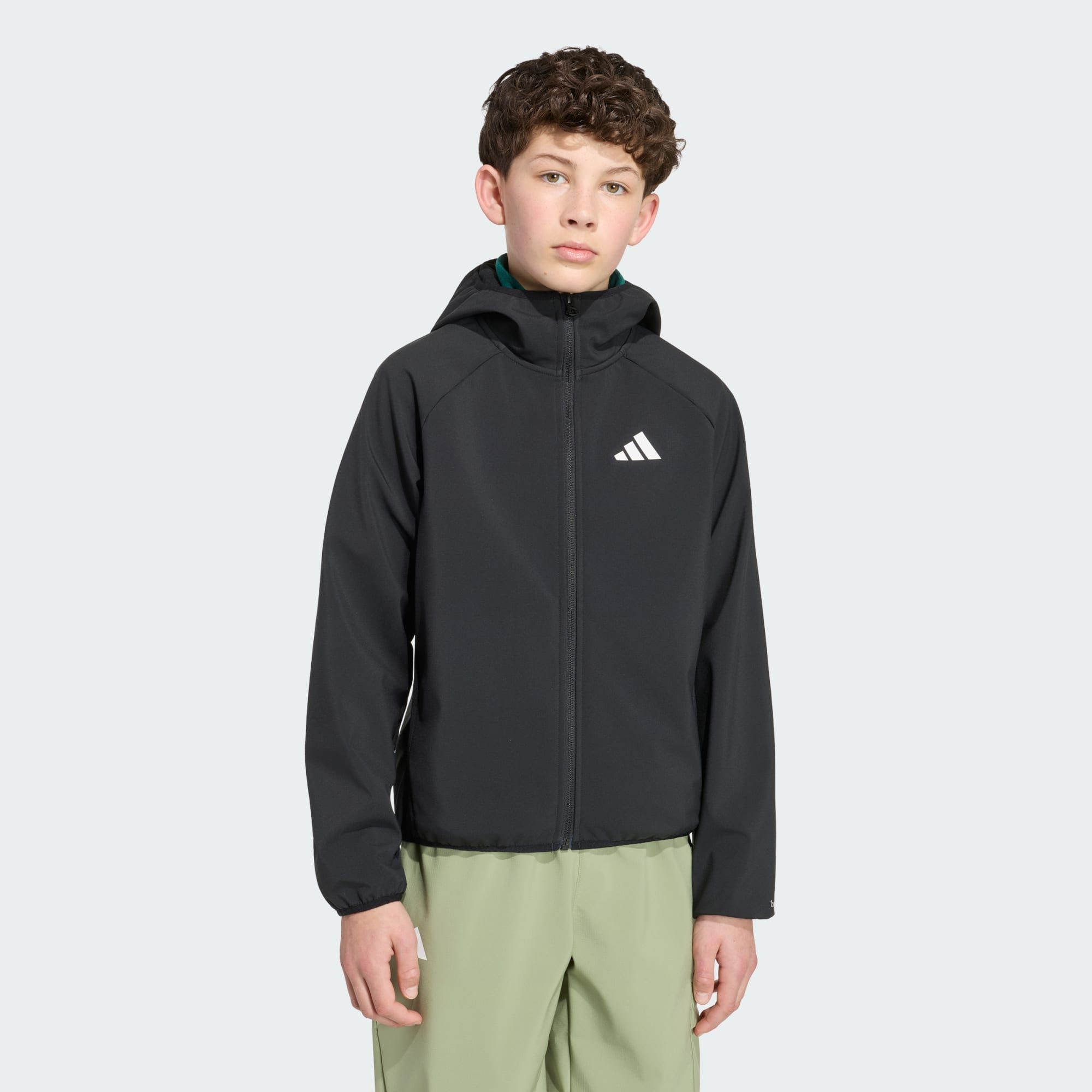 adidas TERREX Funktionsjacke TERREX MULTI CLIMAWARM KIDS SOFTSHELL-JACKE (1-St)
