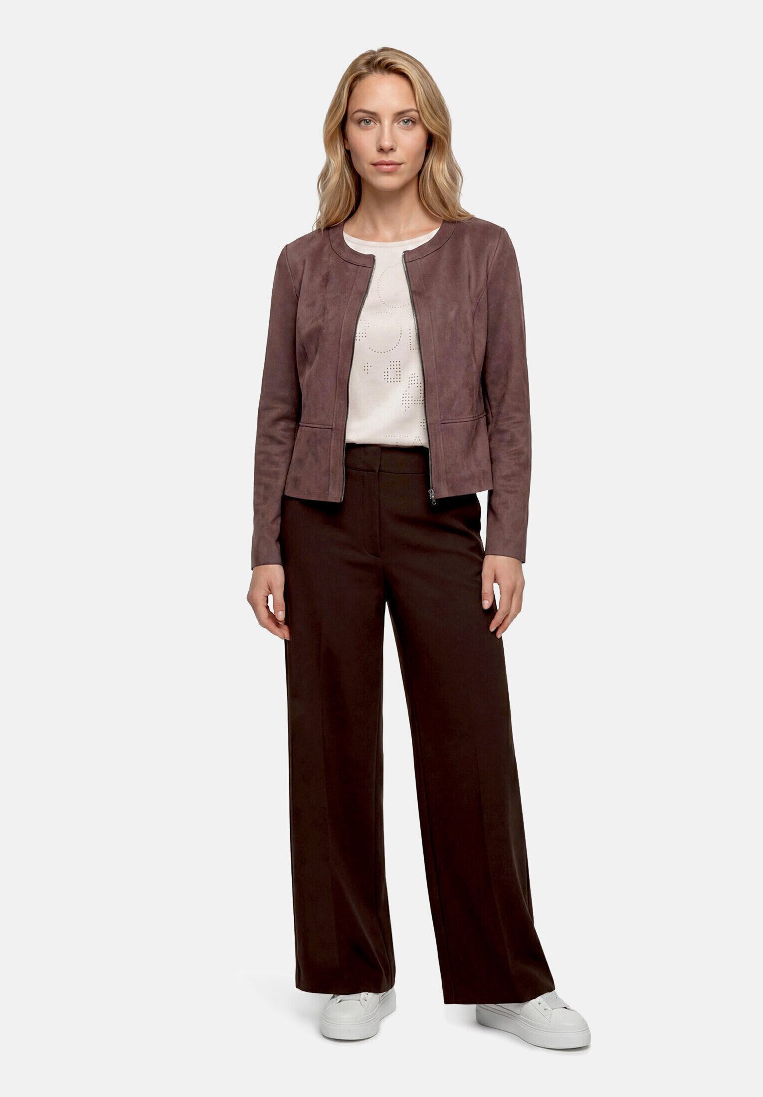 Betty Barclay Jackenblazer Damen mit Reißverschluss