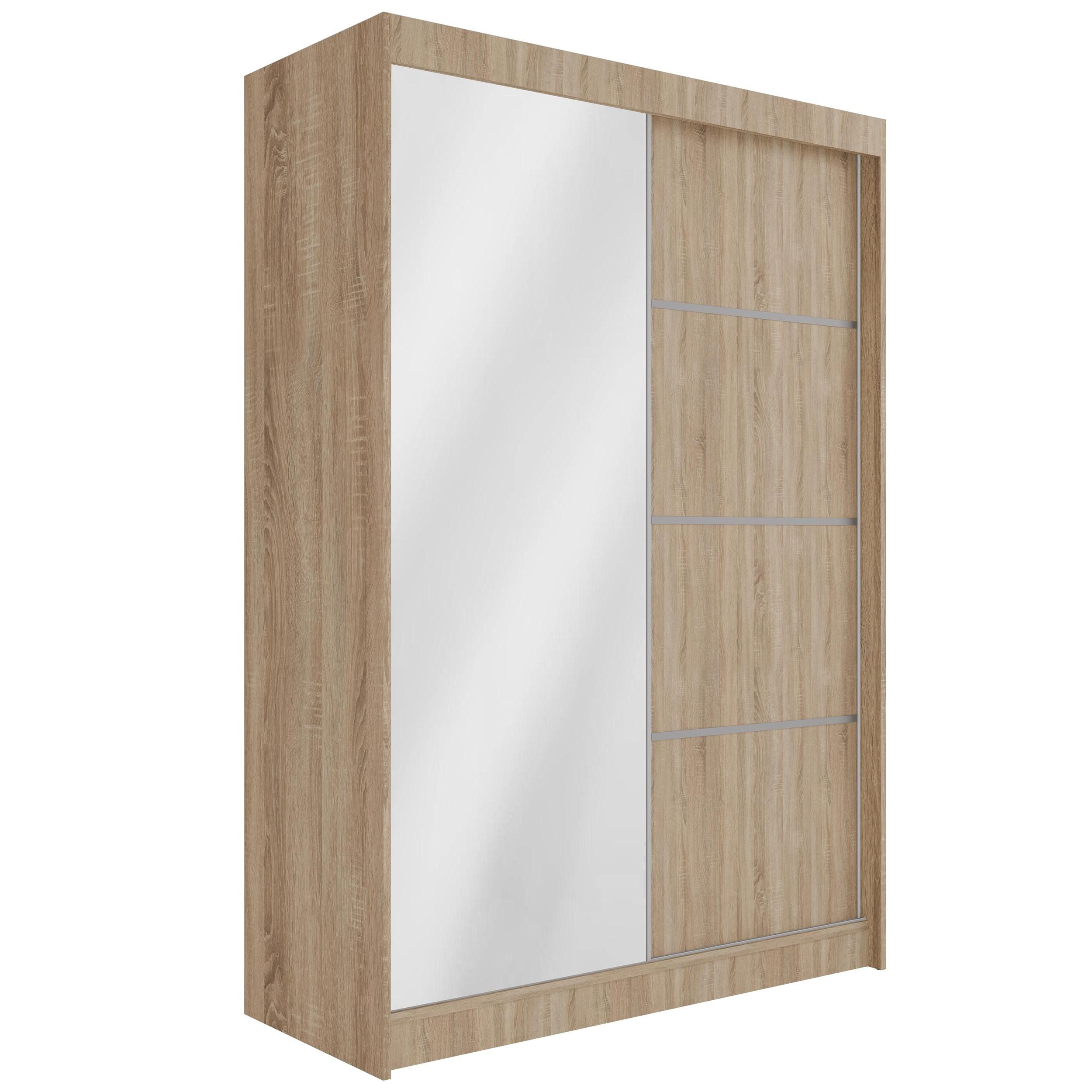 ALTDECOR Schiebetürenschrank PAOKI (Kleiderschrank Garderobenschrank mit günstig online kaufen