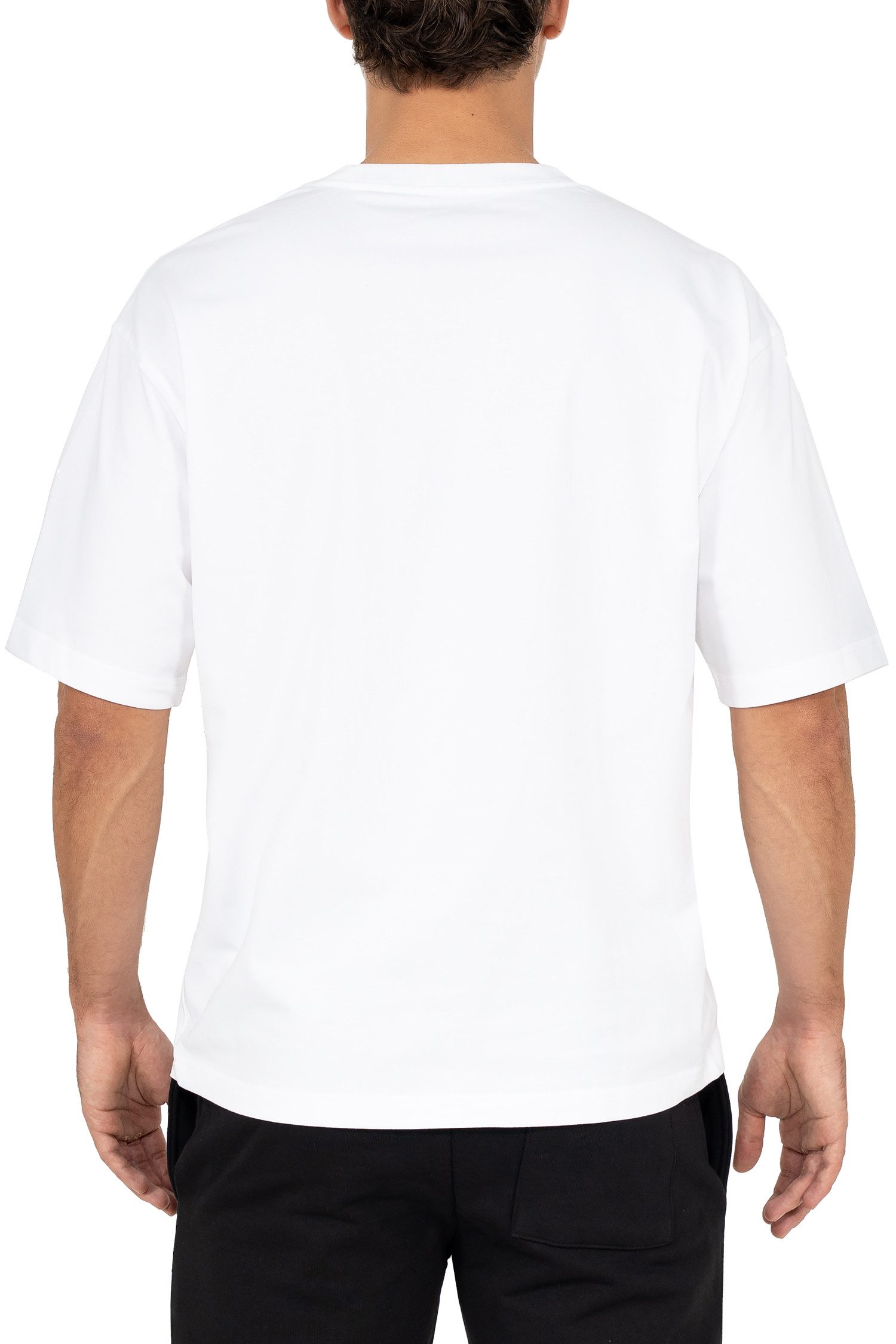 Reichstadt T-Shirt Kurzarm Rundhals Shoulder Drop Herren T-Shirt 25RS071 in günstig online kaufen