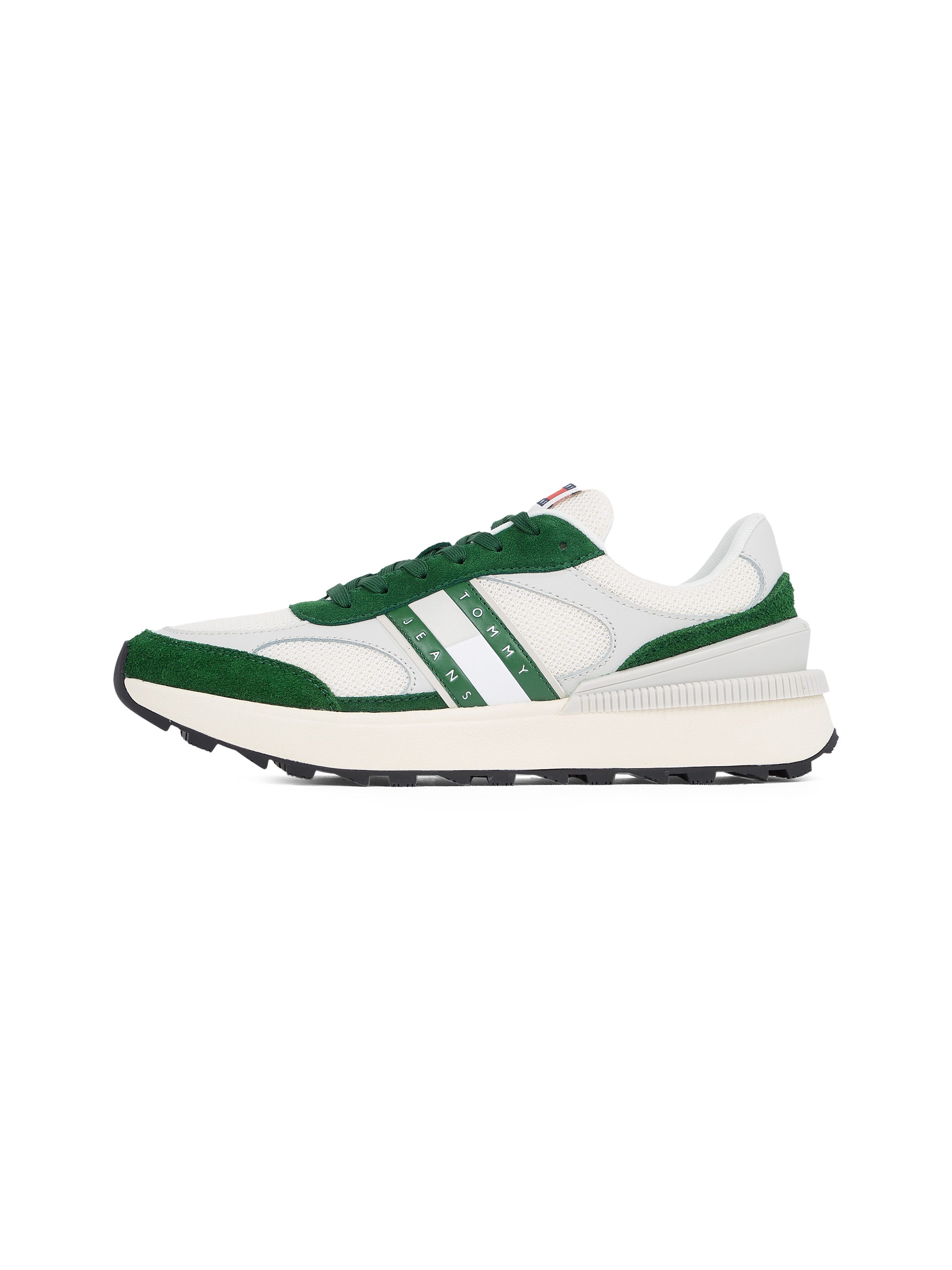 Tommy Jeans TJM TECHNICAL RUNNER ESS Кроссовки, Freizeitschuh, Halbschuh, Schnürschuh mit gepolstertem Schaftrand