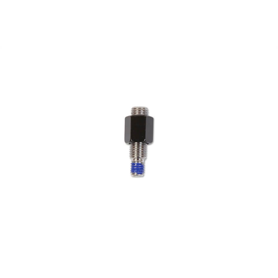 Highsider Motorradspiegel Spiegeladapter M10 auf M8, SW 14 mm, schwarz