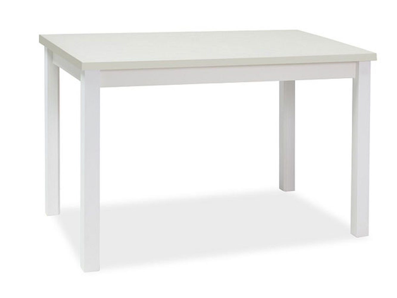 Feldmann-Wohnen Esstisch Adam (1-St), 100x60x75cm weiß günstig online kaufen