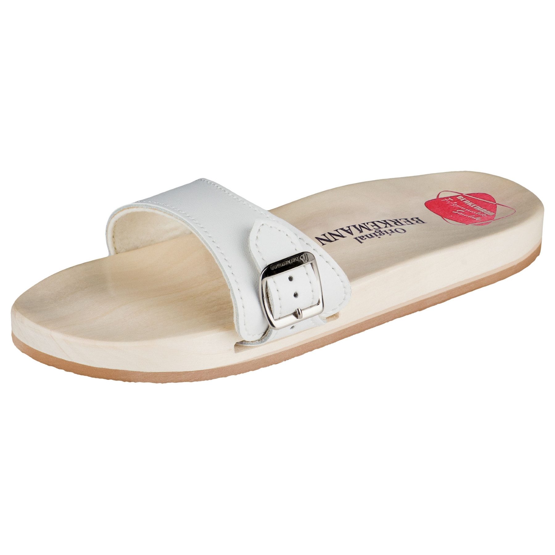 BERKEMANN Berkemann Erwachsene Holz Original Sandale Pantole Hausschuh