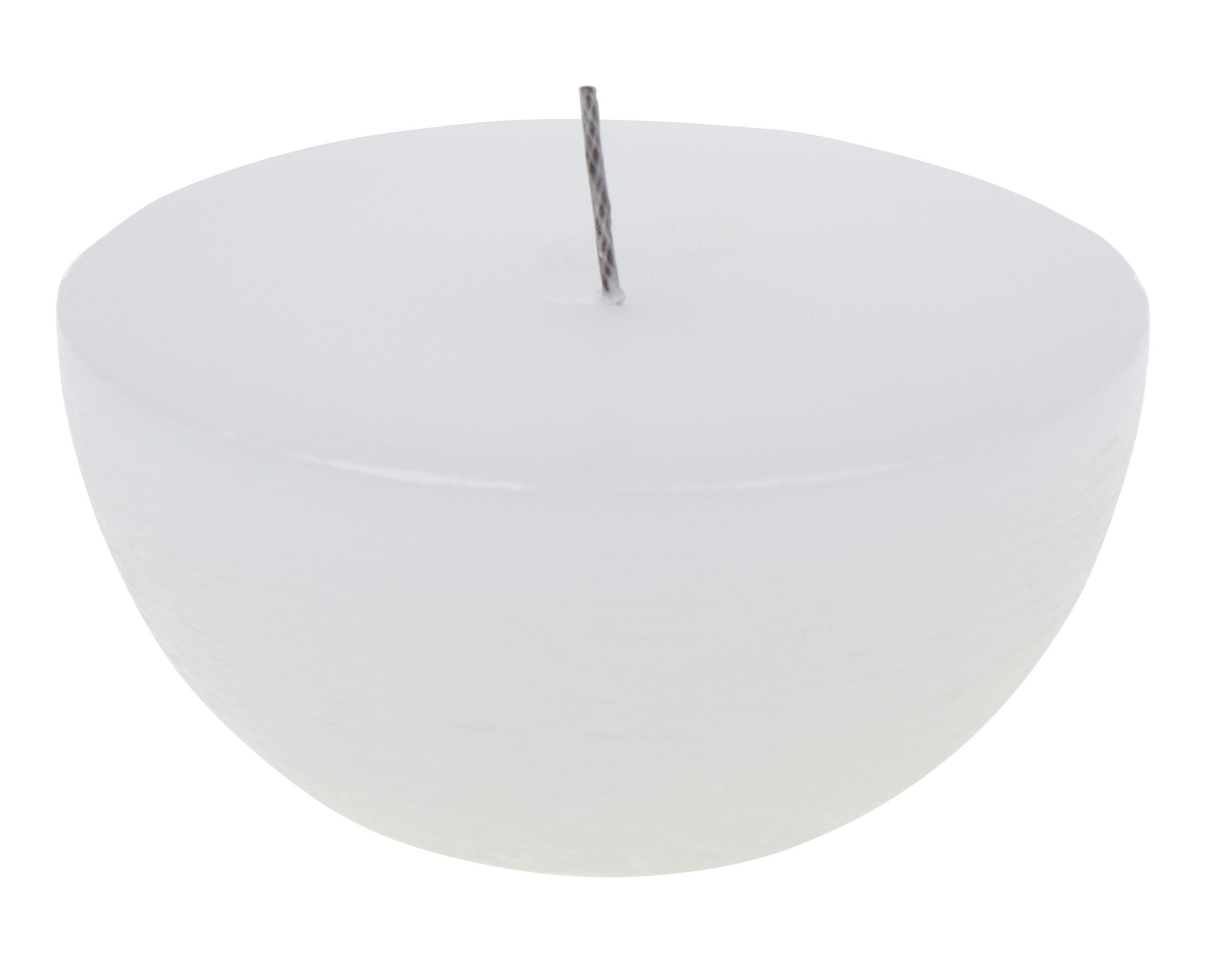 Steinhart Kerzen Schwimmkerze Schwimmkerze "Toscana" Weiß 60/120 mm