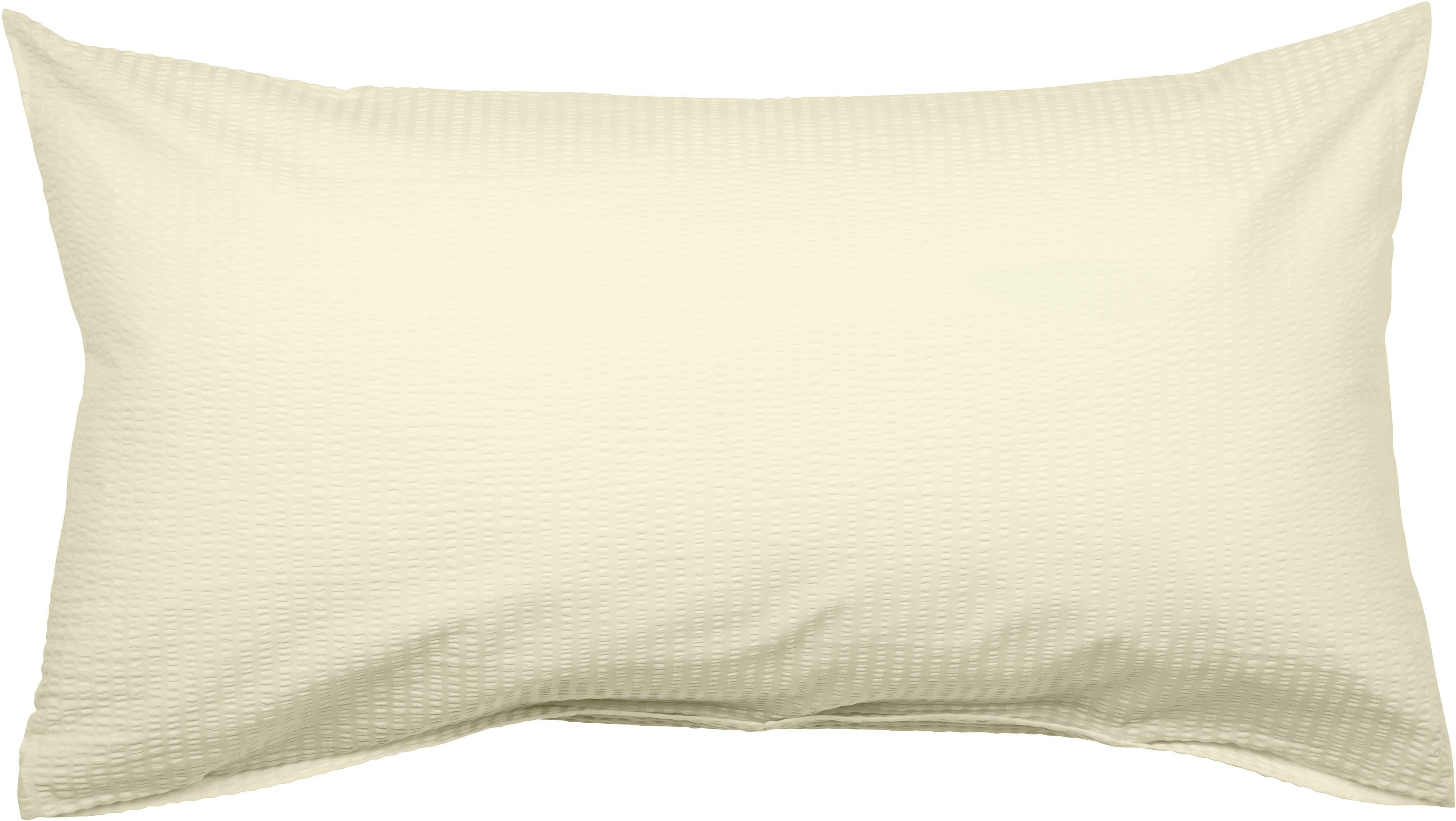 Janine Kissenbezug PIANO 0125 31 80x80, (1 Stück), mit Reißverschluss