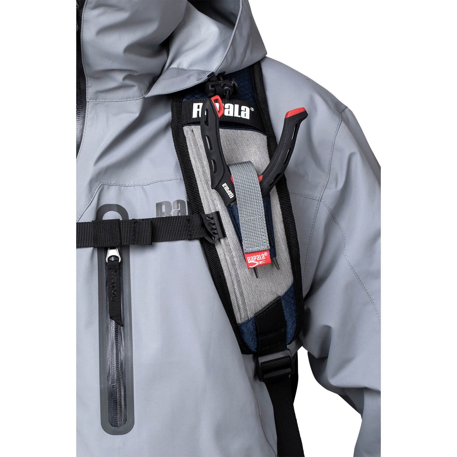 Fronttasche, und von zum und zugängliches Backpack Brustgurt der Werkzeug, 3D-Mesh kleine -Zugbänder, Laptop, Platz Leicht (separat Obere Klettverschlüsse Rapala internen für mit 22,9cm Erweiterbare Belüftende Gepolsterte und 3,5cm) Reißverschlusstasche Rucksack Seitentasche für Rückseite für Ruten und Wasserflaschen, Rapala Schultergurte zwei Bietet x 3D-Mesh-Rückenstütze, (35,6cm verstellbare Angelrucksack Reißverschluss x YKK-Reißverschlüsse aus Angelkisten verstellbare mit erhältlich) Abnehmbare Ausrüstung, mit Reißverschlusstasche für Grau, Hauptfach Kescher, Countdown für Reißverschlusstaschen, auf Blau 15'' Transport Gepolsterte, Befestigungspunkten