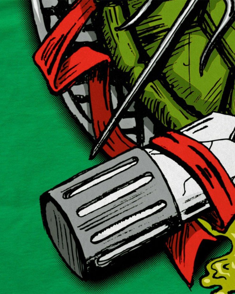 style3 T-Shirt Hero Turtle turtles teenage schildkröte comic mutant film bl günstig online kaufen