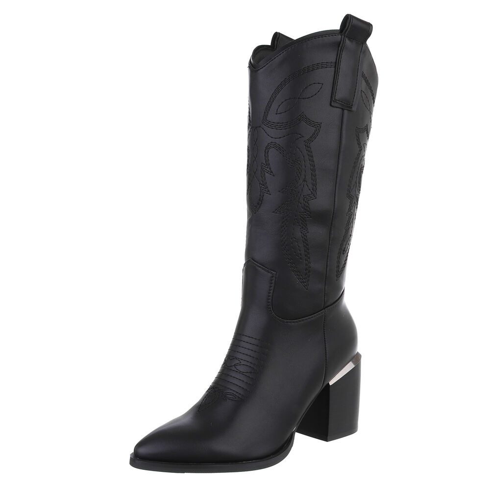 Ital-Design Damen Cowboyboots Western Westernstiefel (88460464) günstig online kaufen