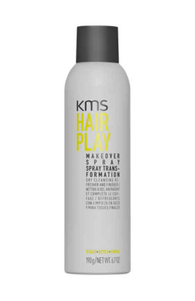 KMS Trockenshampoo Hairplay Makeover-Spray, 1-tlg., Trockenshampoo, absorbiert Öle, Volumen