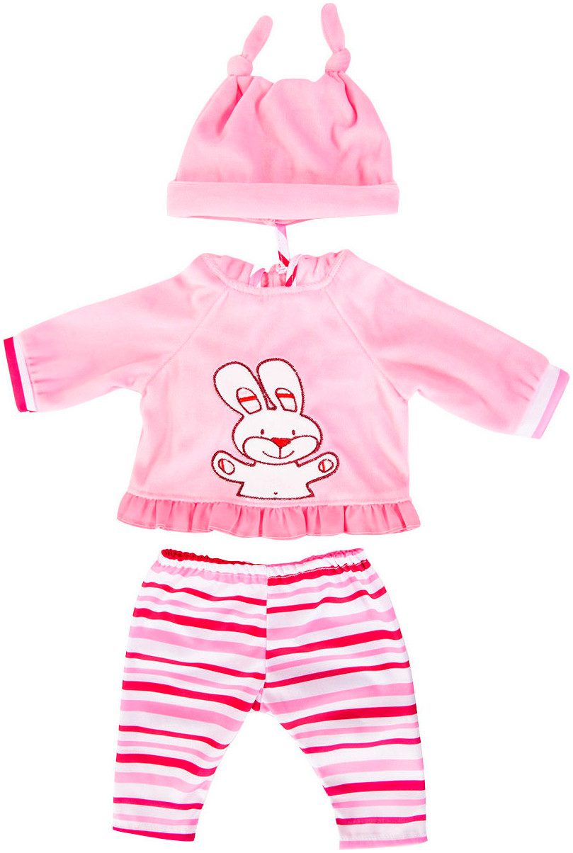 Bayer Puppenkleidung Obert/Hose Hase rosa (Set, günstig online kaufen