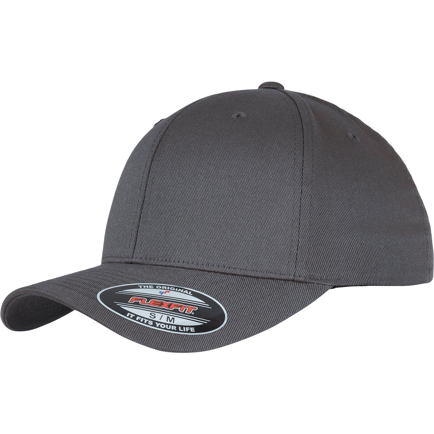 Flexfit Flex Cap Flexfit® Wooly Combed Bacecap mit Flexband für eine optimale Passform