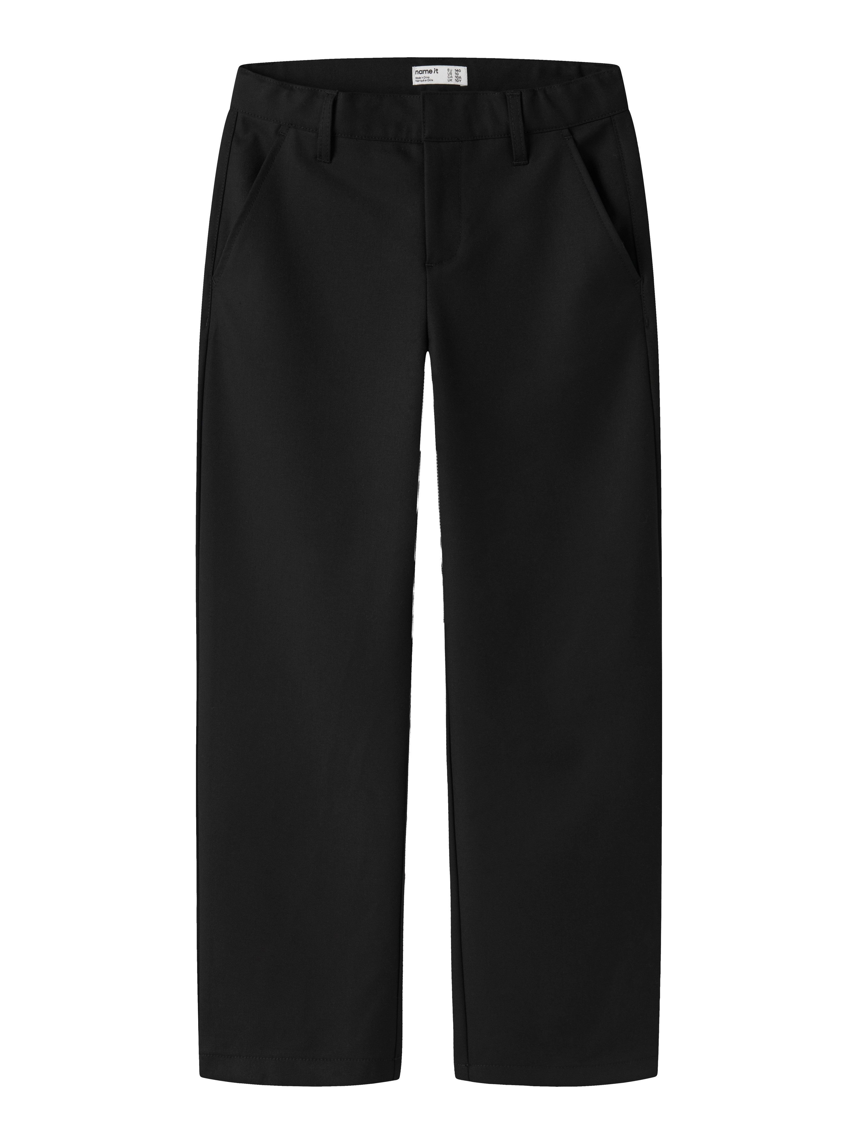 Name It Anzughose NKMROVAMEL PANT NOOS Materialmix, regular fit, innen verstellbarer Bund