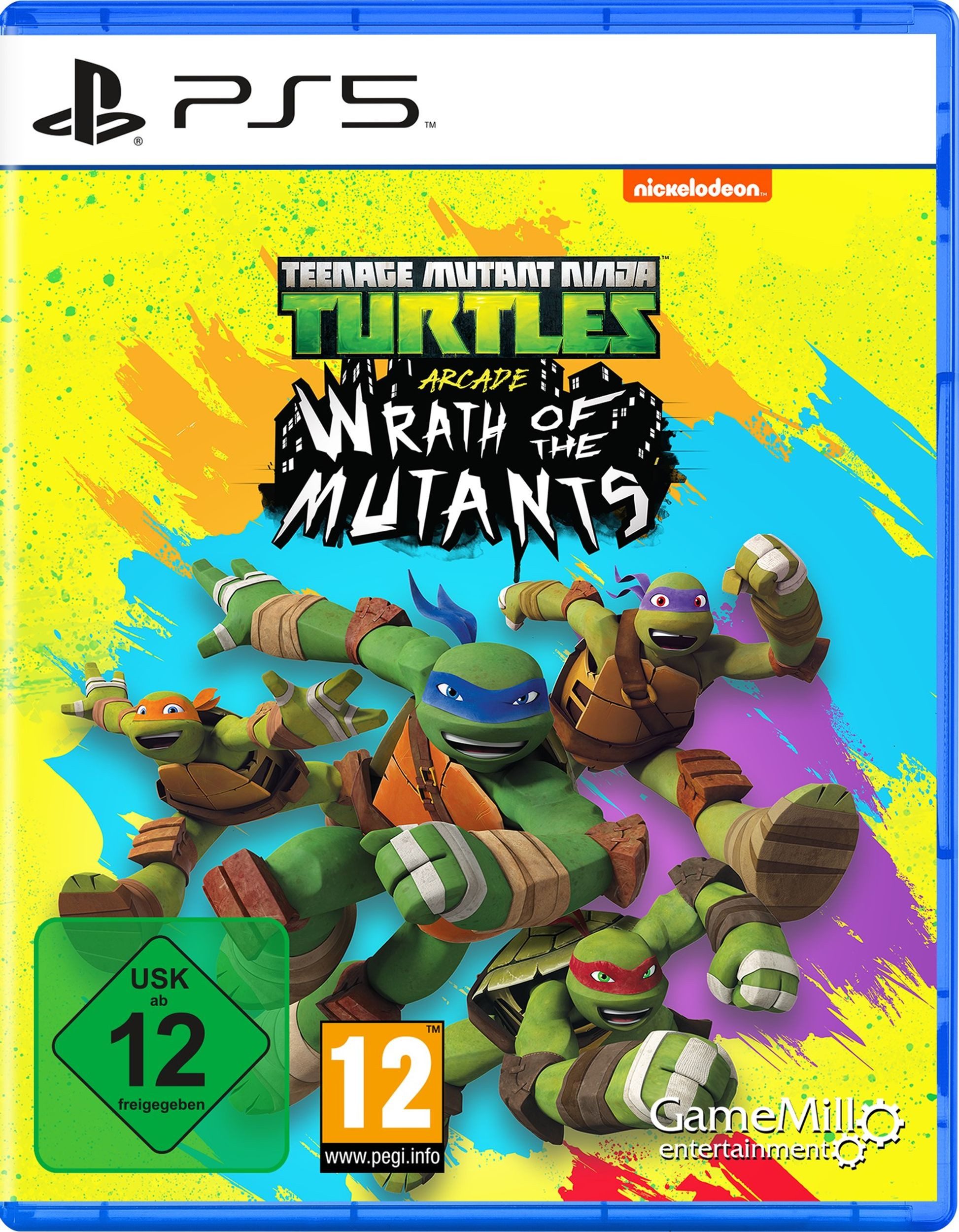 Teenage Mutant Ninja Turtles: Wrath of the Mutants