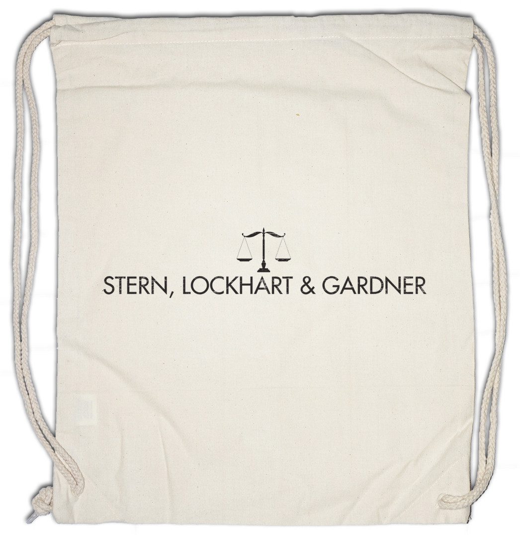 Turnbeutel Stern Lockhart & Garnder Turnbeutel The Sign Good Logo Wife Schild