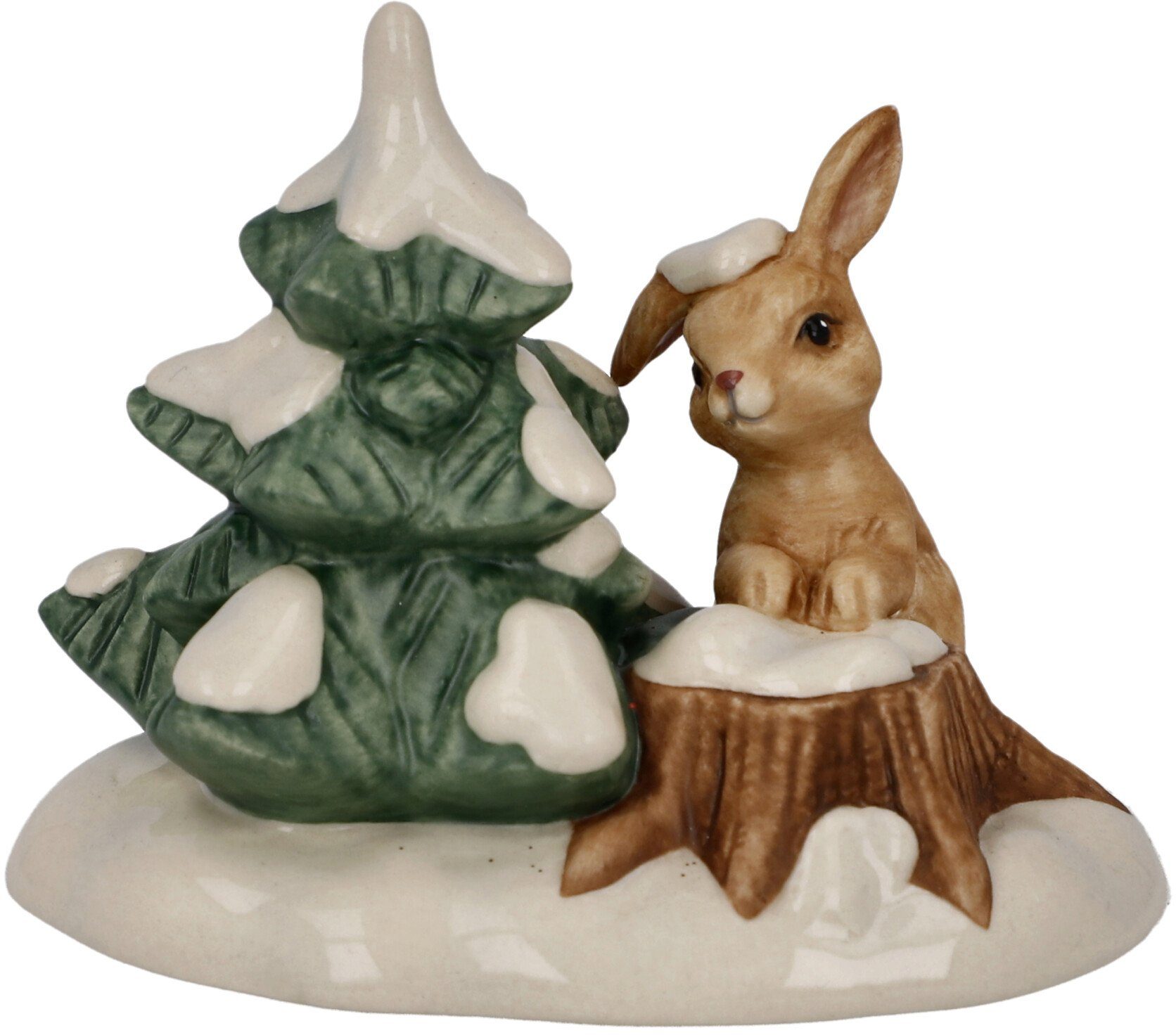 Goebel Sammelfigur Winterwald, Weihnachtsdeko, Steingut, Figur günstig online kaufen