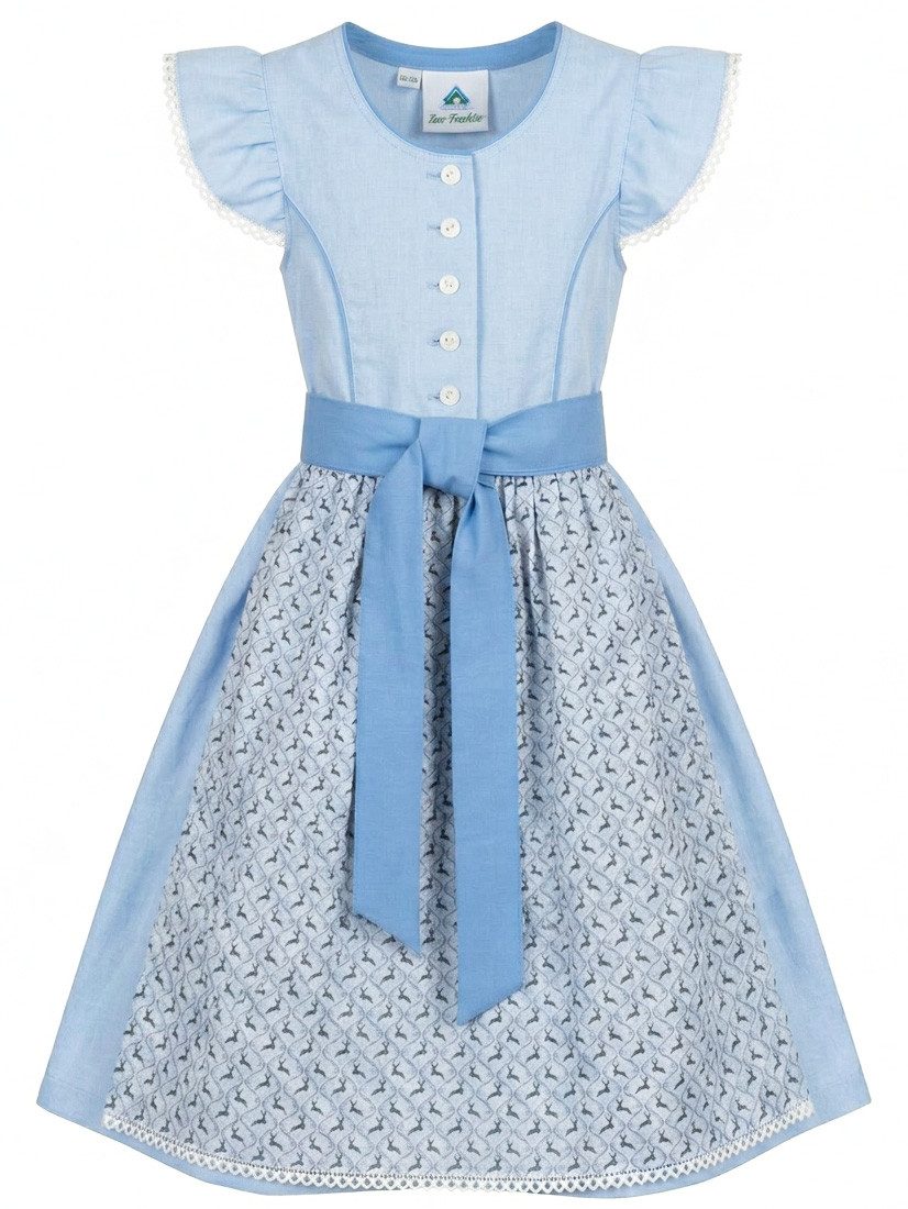 Isar-Trachten Dirndl Kinderdirndl 43206